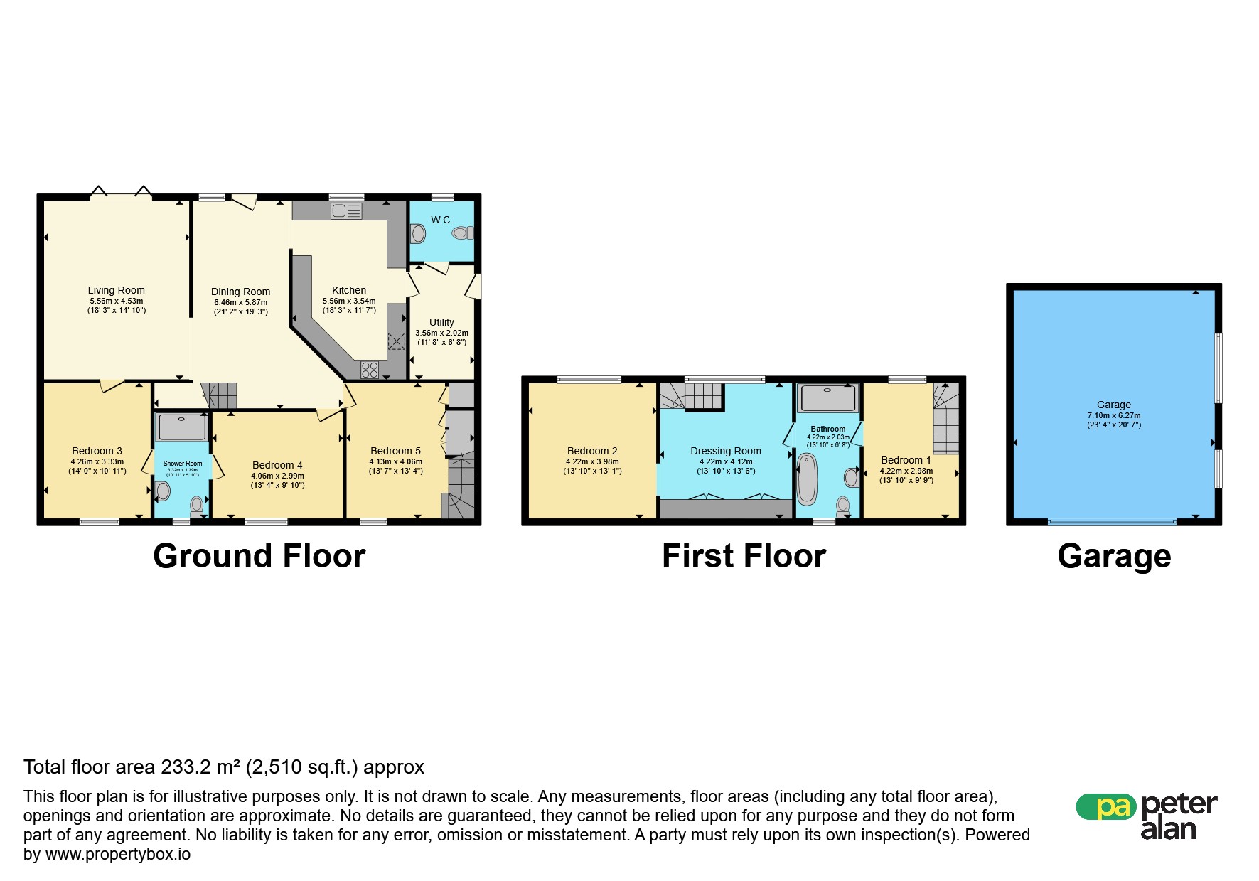 Golygfa Mynydd, Hospital Road, Ebbw Vale floorplan
