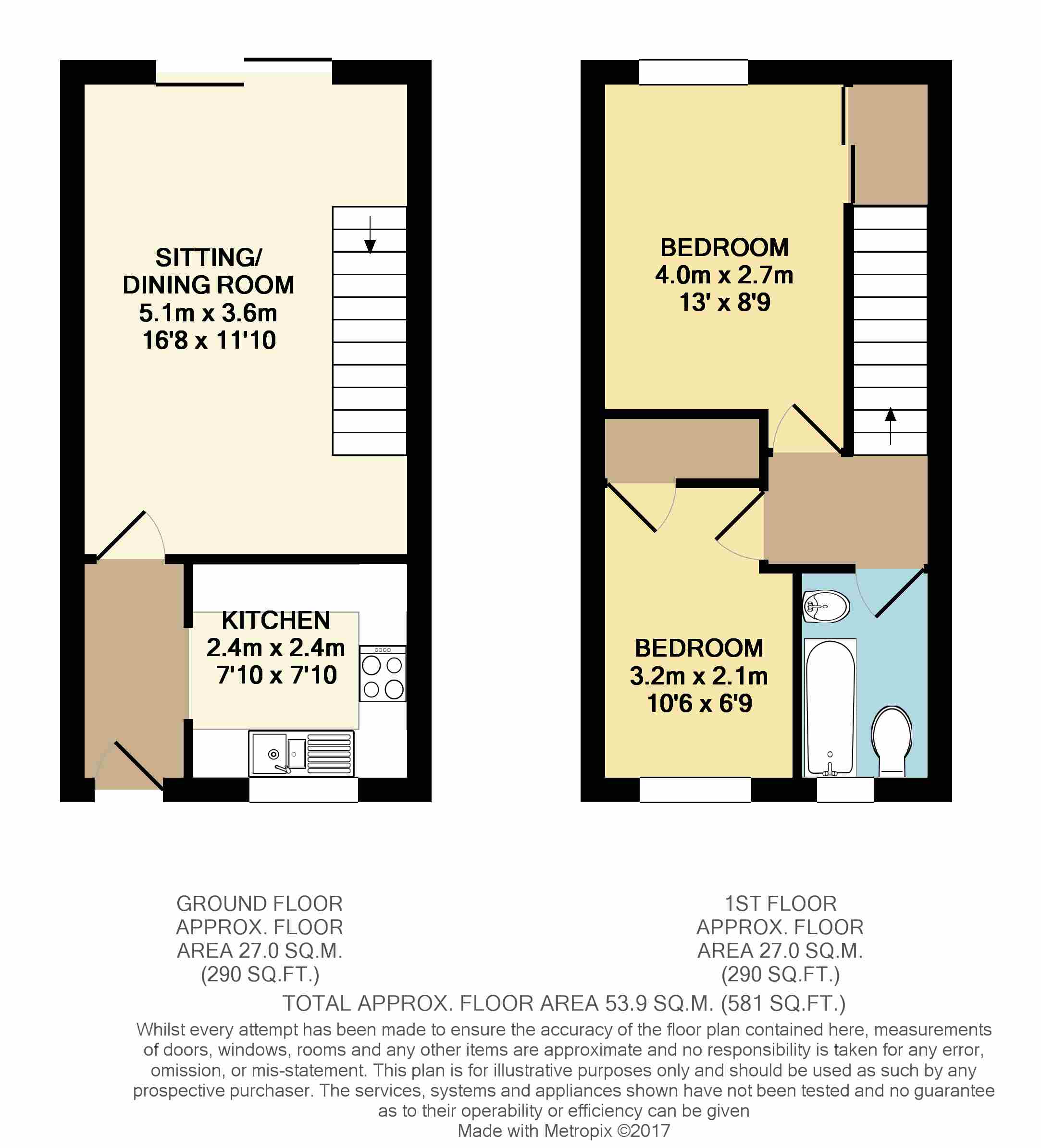 5, Perrinsfield, Gloucestershire floorplan