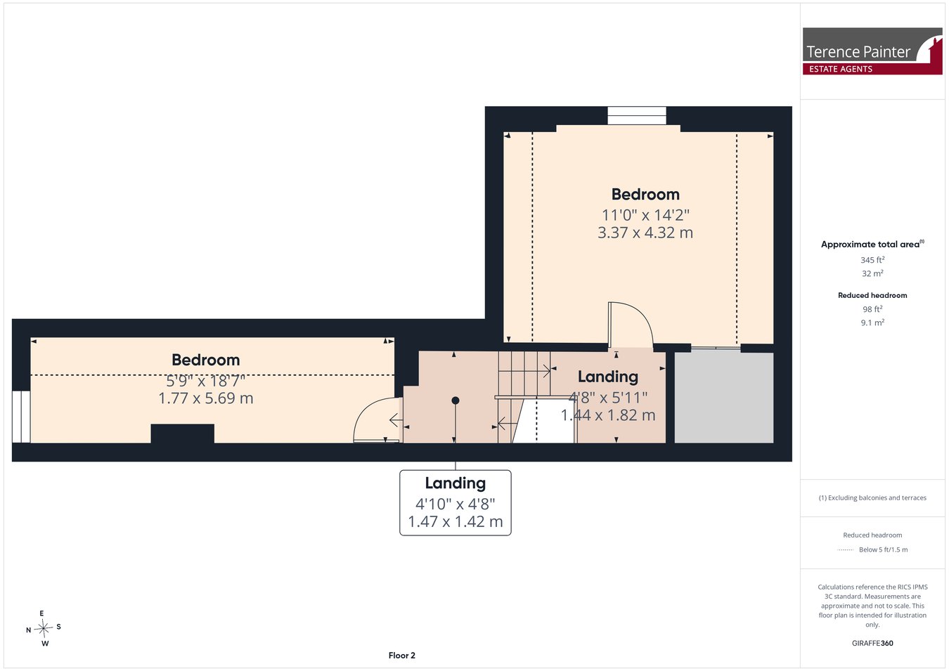 5, West Cliff Road, Broadstairs floorplan