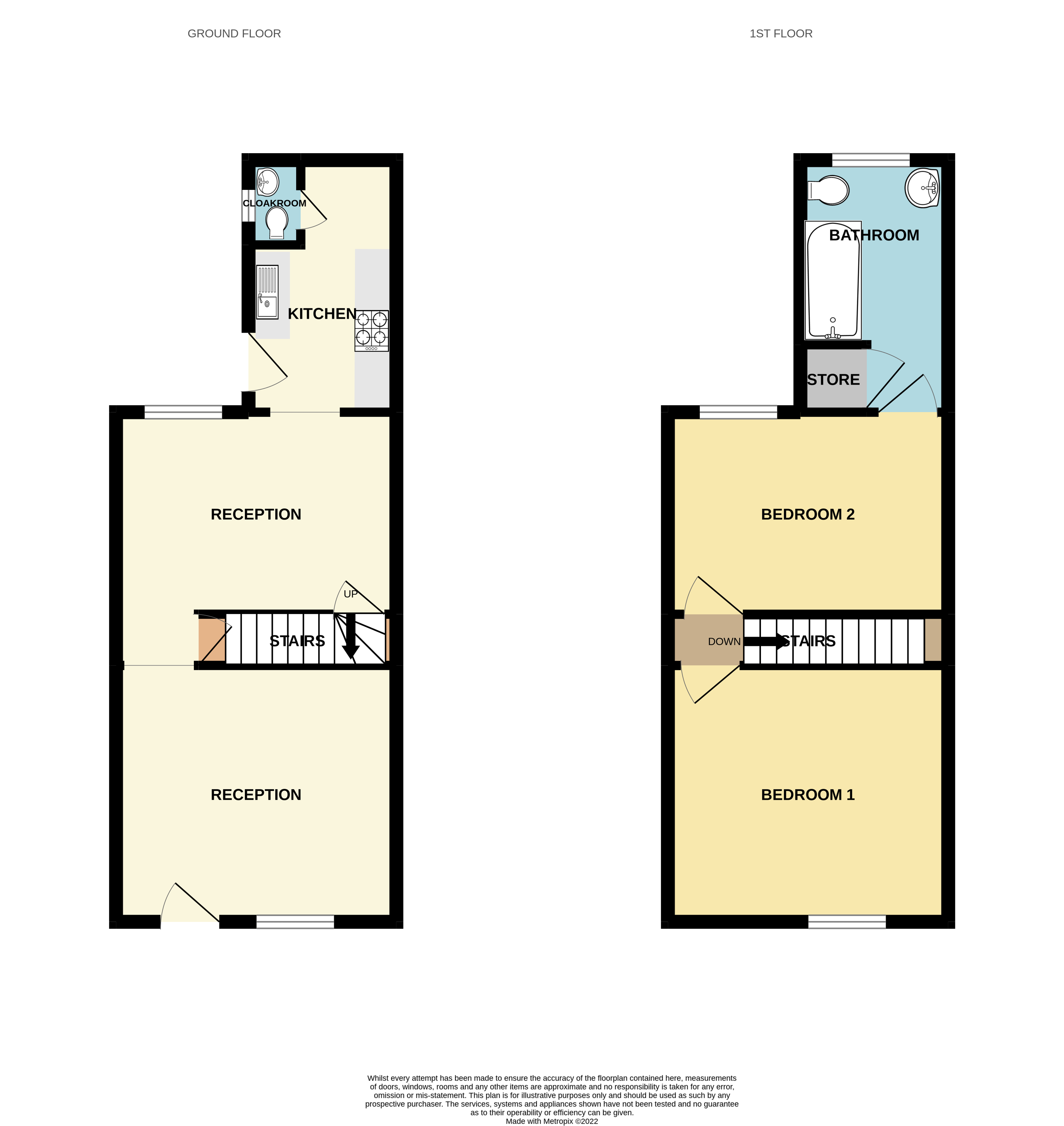 58, Charles Street, Newark floorplan