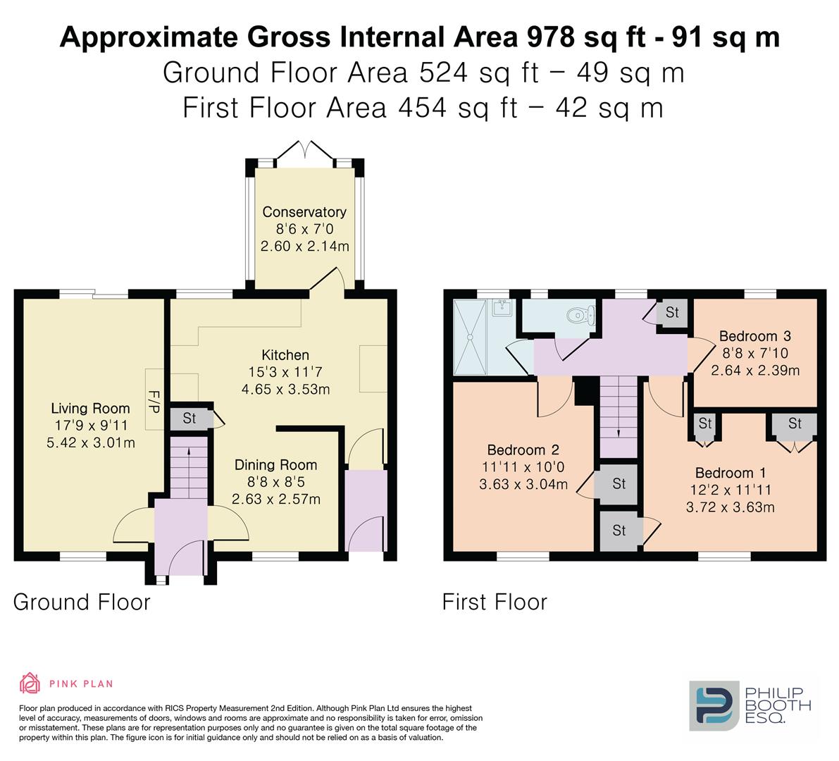 24, Plowden Way, Henley-On-Thames floorplan
