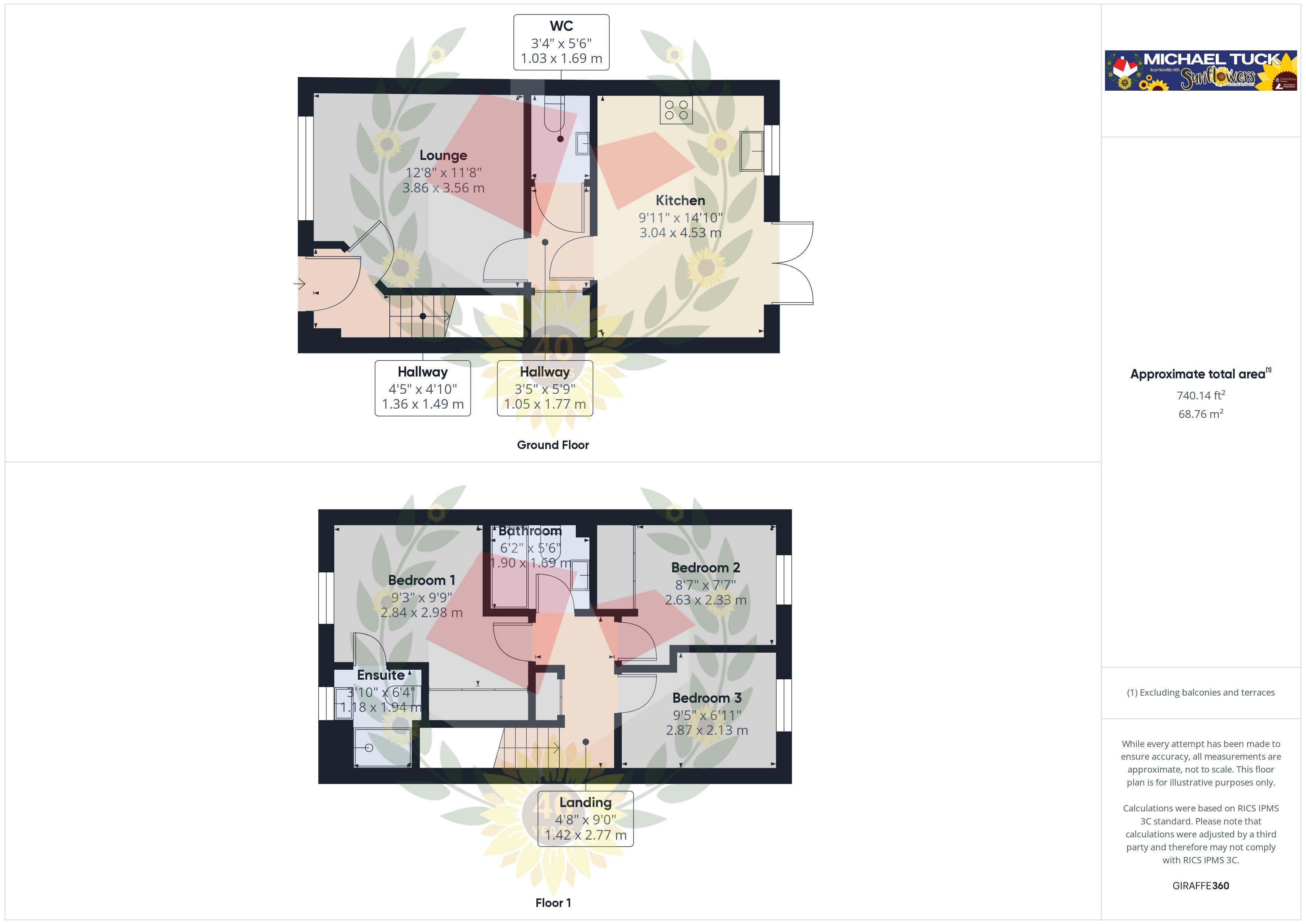 34, Sniggs Field Avenue, Gloucester floorplan