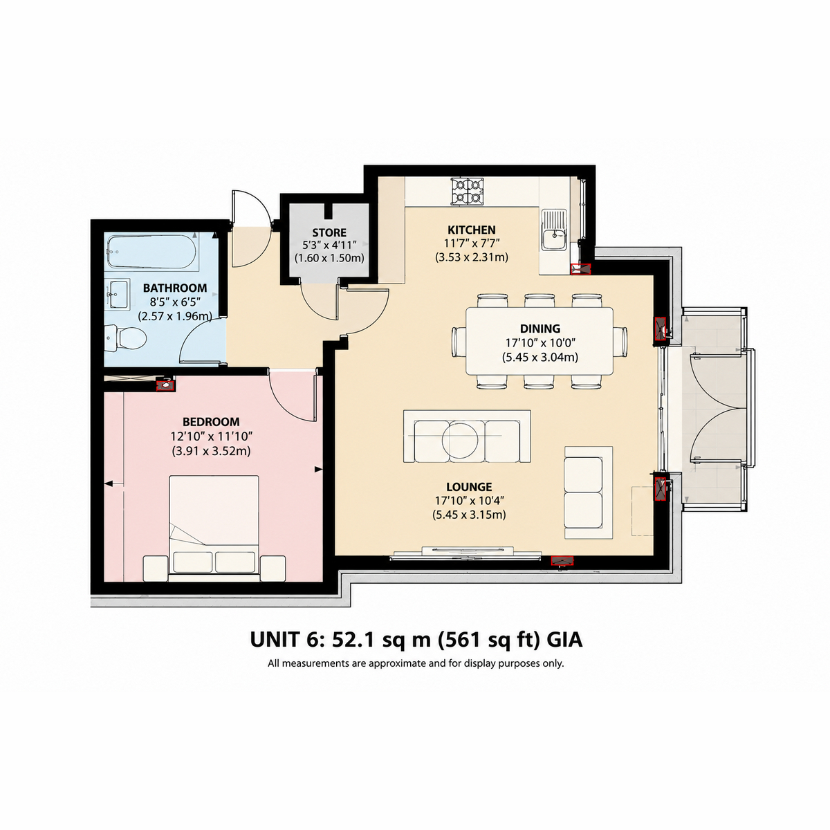 Chalkwell Avenue, Westcliff-on-Sea floorplan