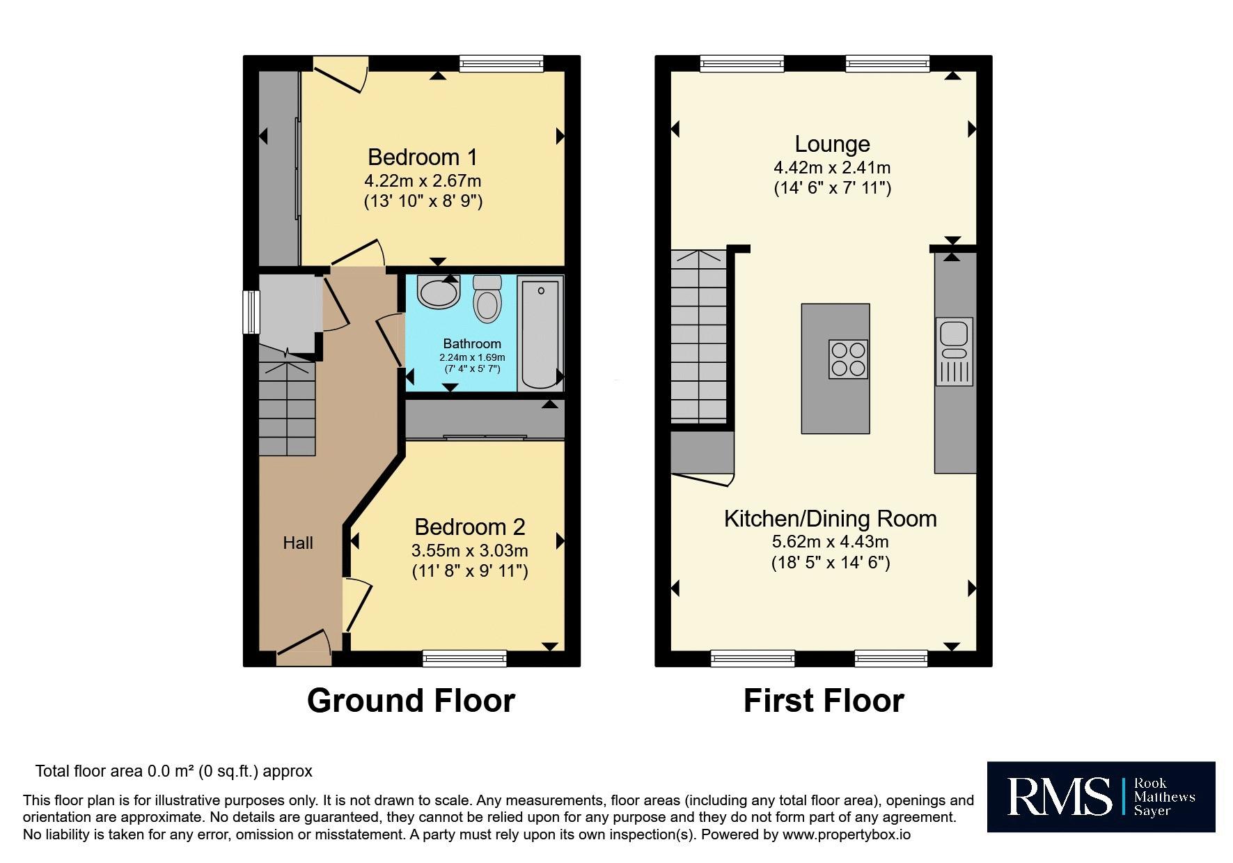 17, Crest Way, Blyth floorplan