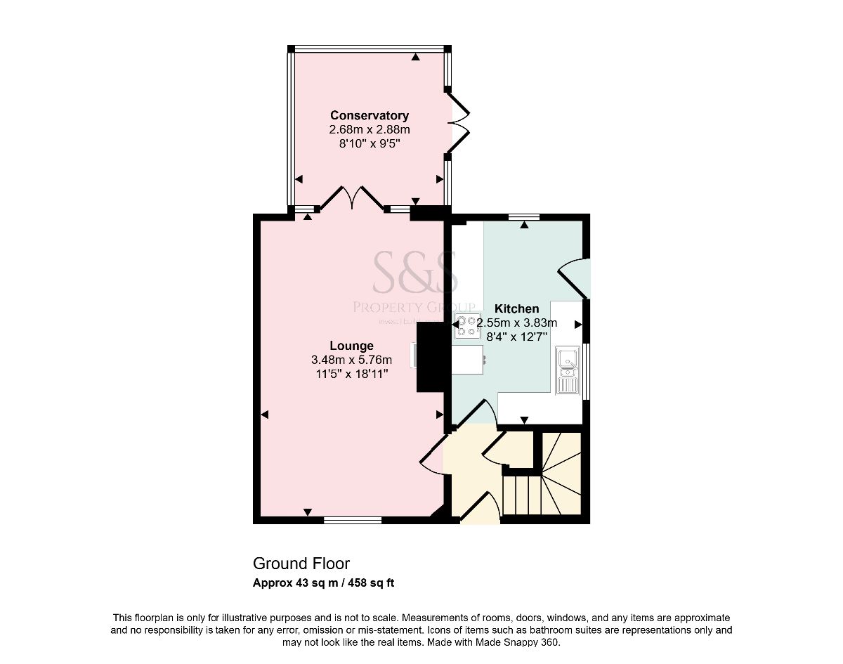 149 Bonscale Crescent, Manchester floorplan