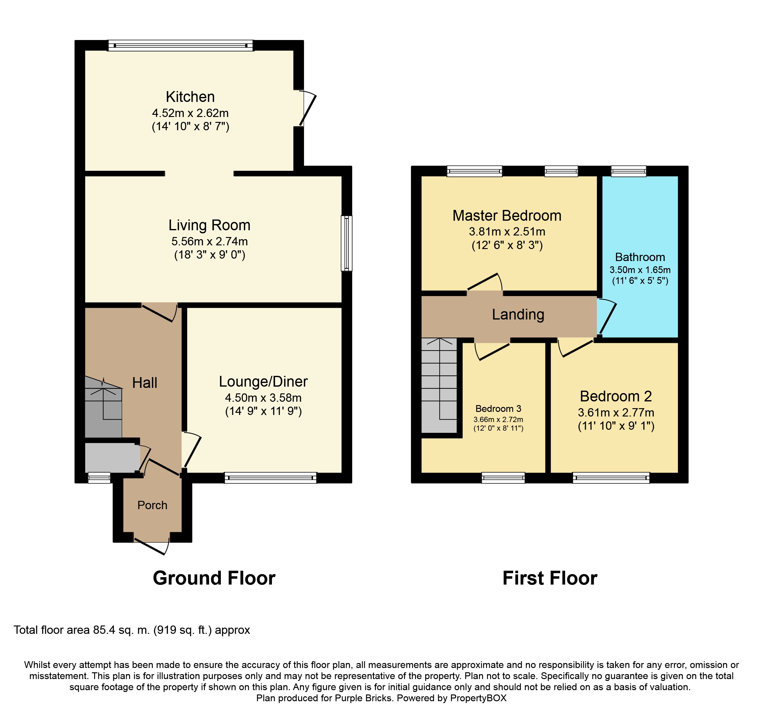 3 Bedrooms End terrace house for sale in Charles Street, Coventry CV7