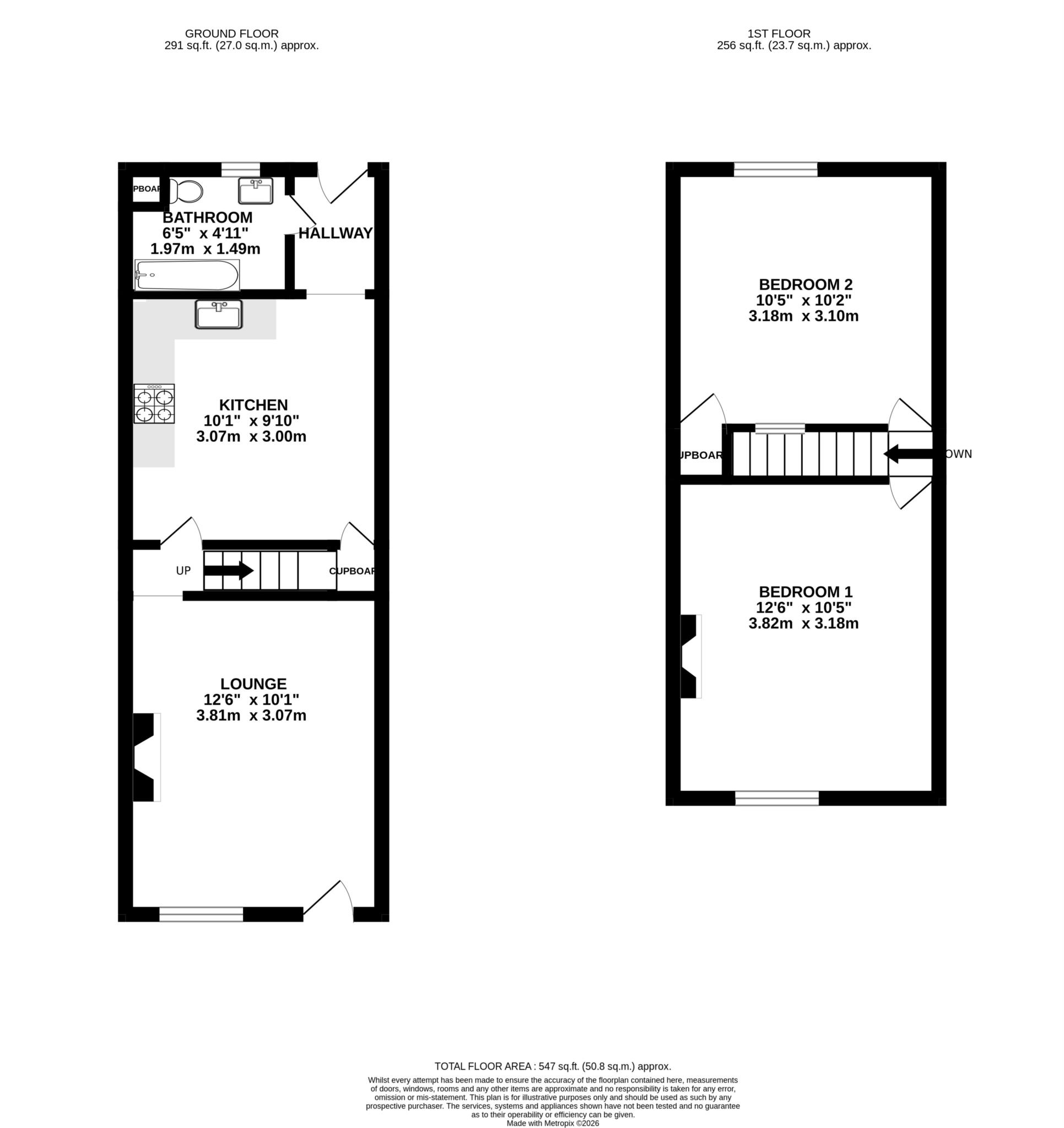 Higgledy House, North Street, Norwich floorplan