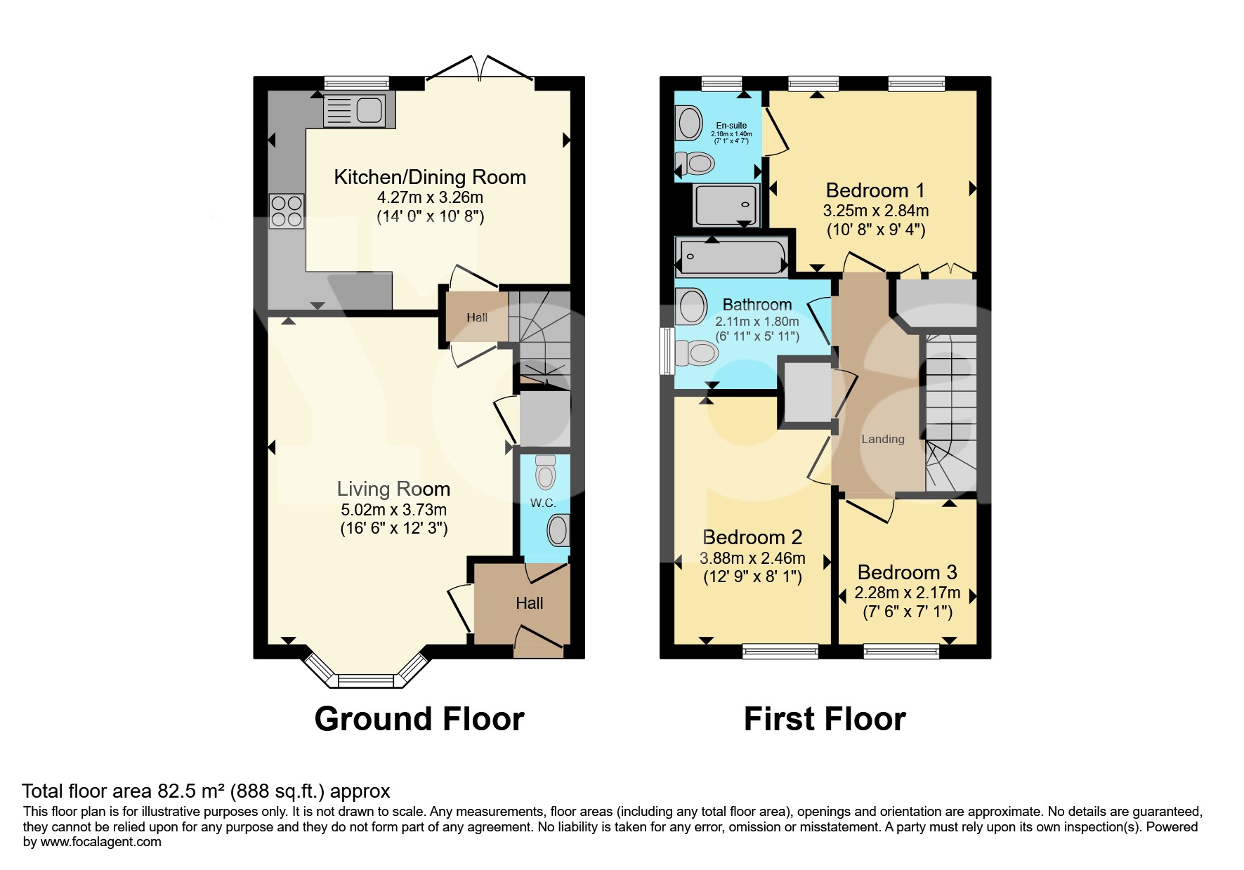 9, Freeman Close, Swanscombe floorplan