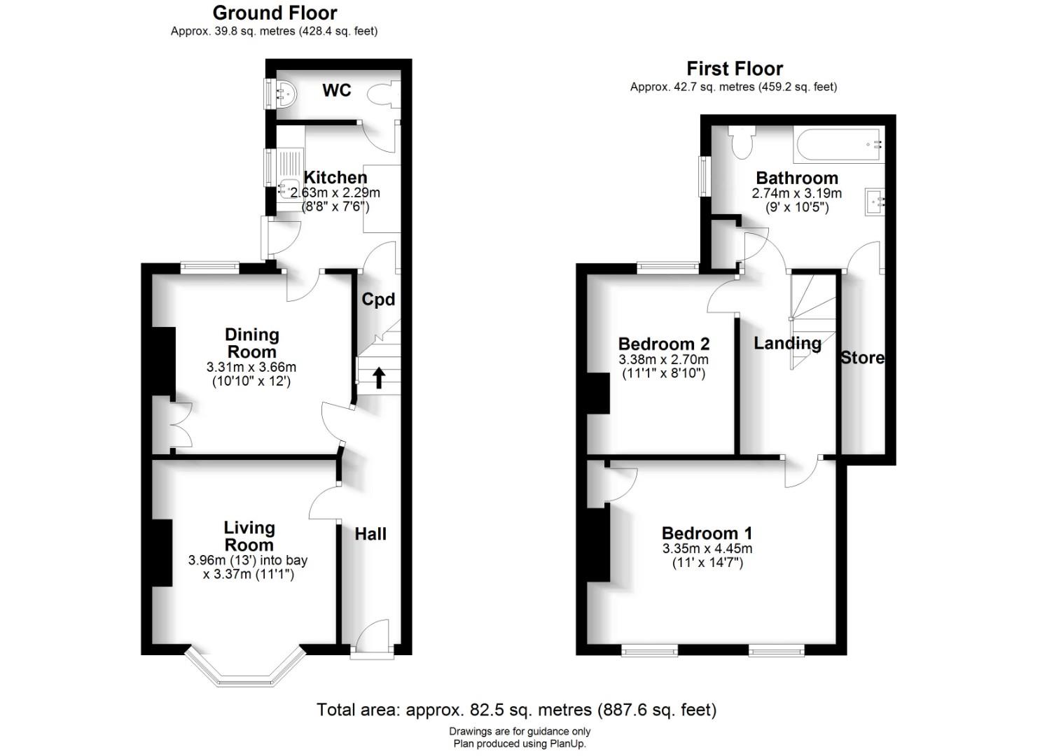 Kingston Street, Cambridge CB1, 2 bedroom terraced house for sale
