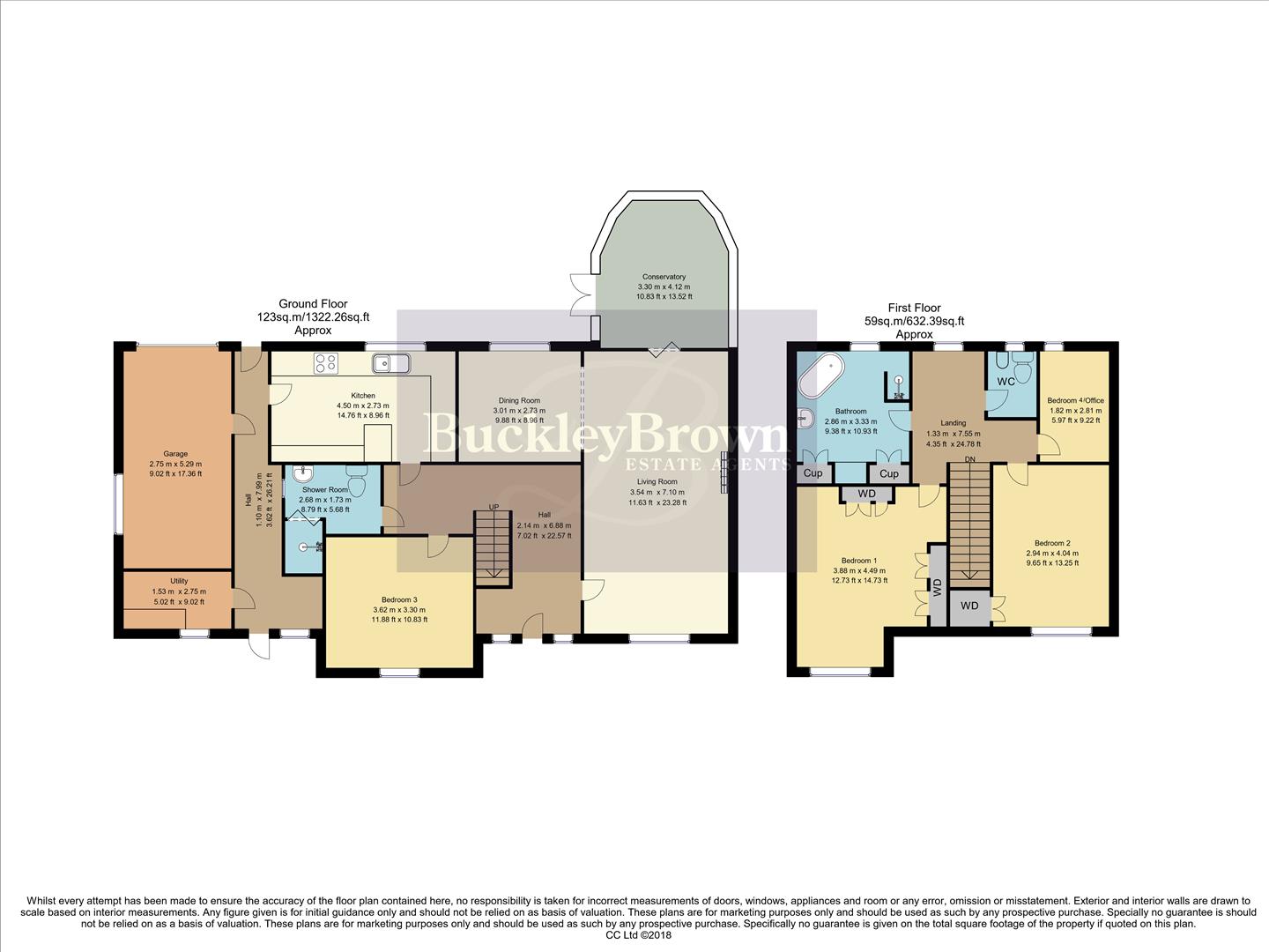 14, Springwood View Close, Sutton-In-Ashfield floorplan