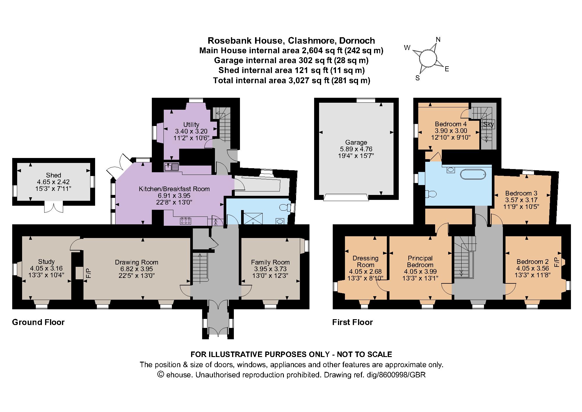 Clashmore, Dornoch, Sutherland IV25, 4 bedroom detached house for sale