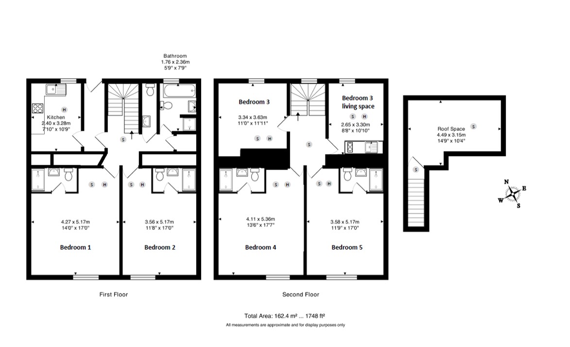 57, Ridgeway, Plymouth floorplan