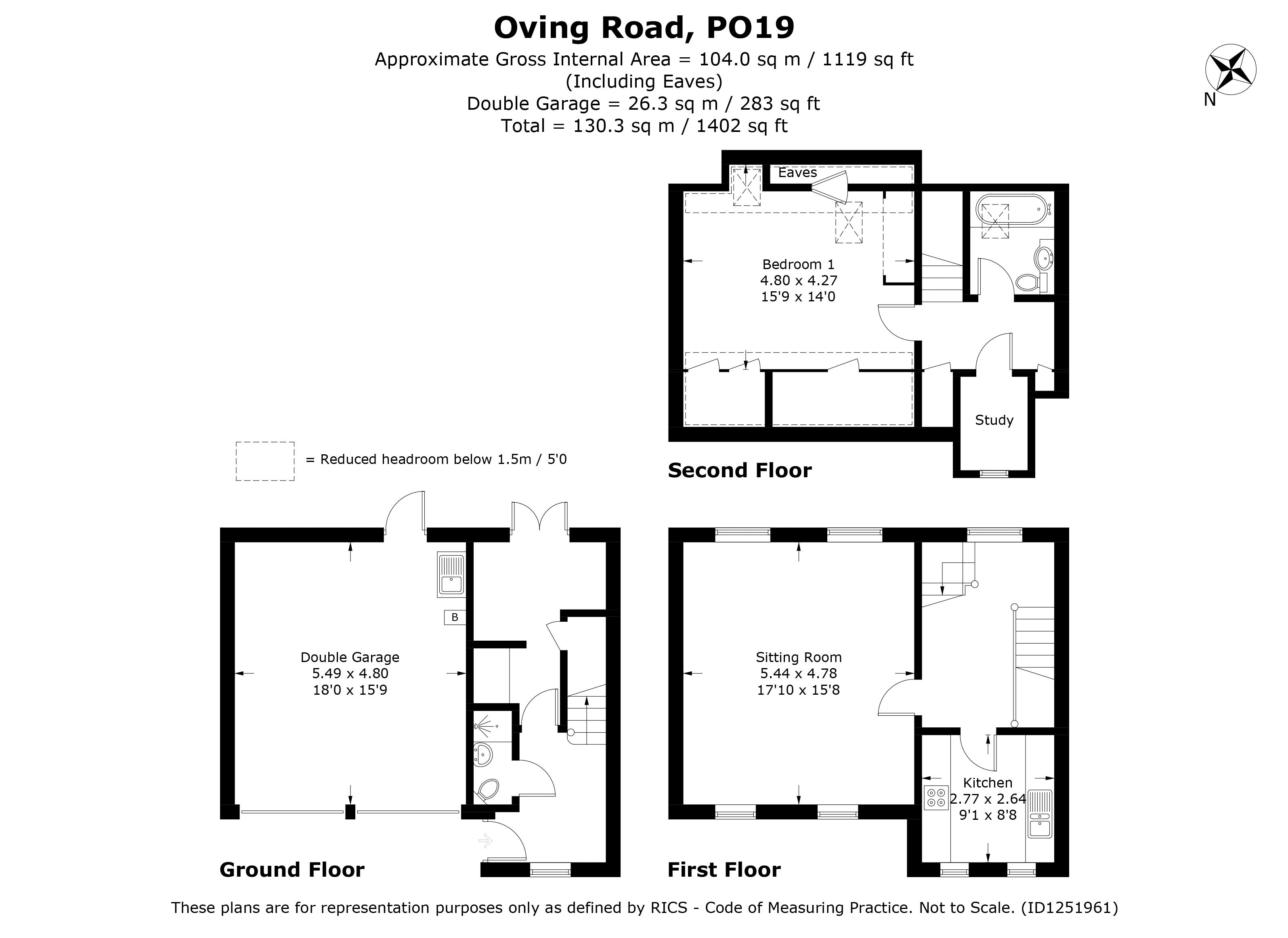 230A, Oving Road, Chichester floorplan