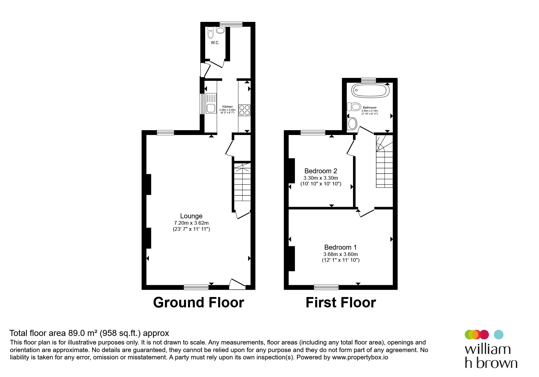 27, North Road Avenue, Brentwood floorplan