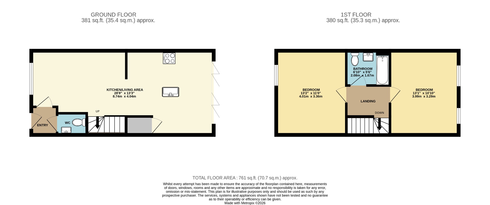 Kestrel Field, East Riding Of Yorkshire floorplan