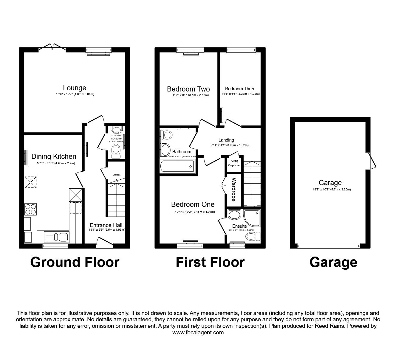 27, Langton Park, Stafford floorplan