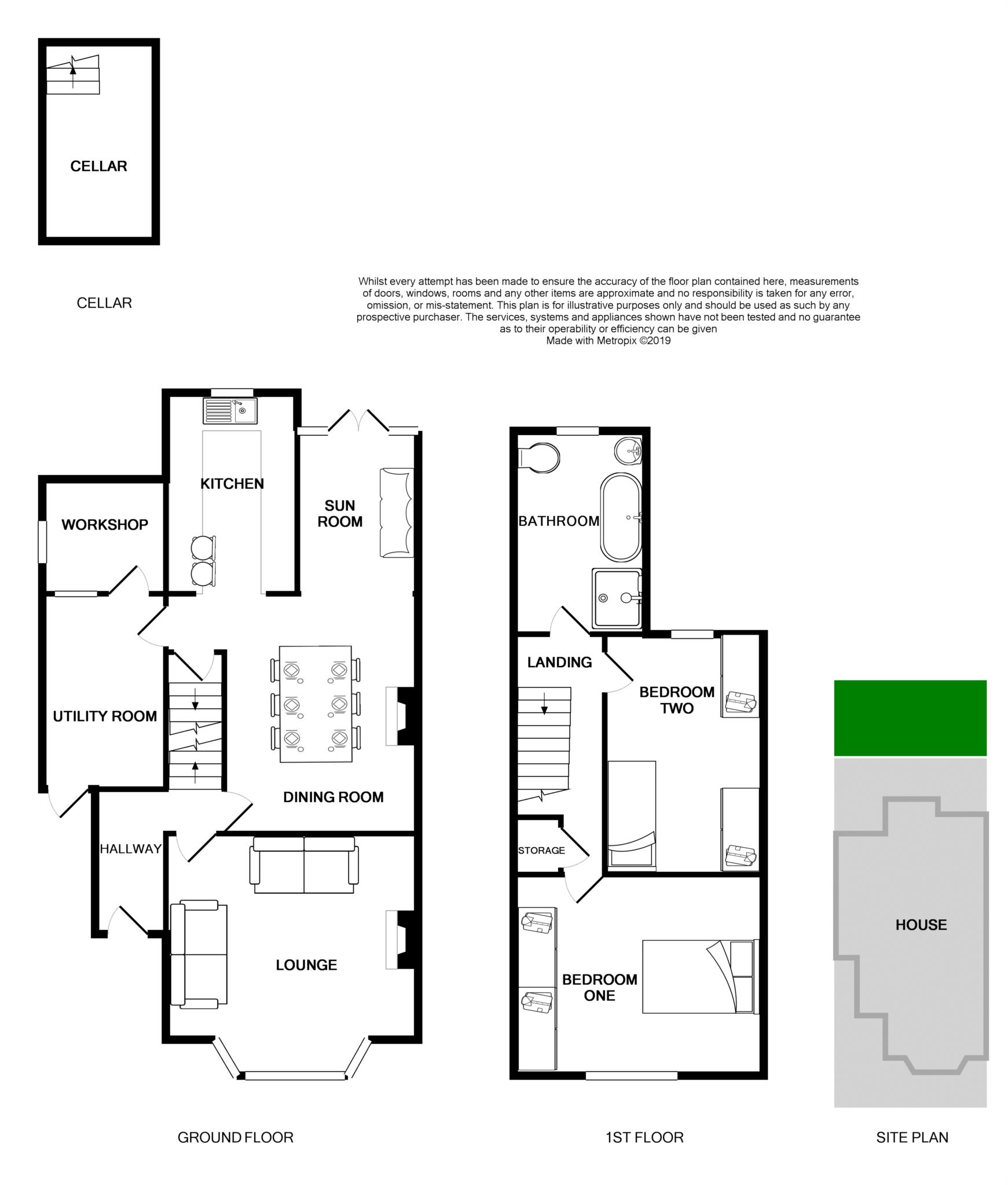 2 Bedrooms Semi-detached house for sale in Chesnut Grove, Tranmere, Birkenhead CH42