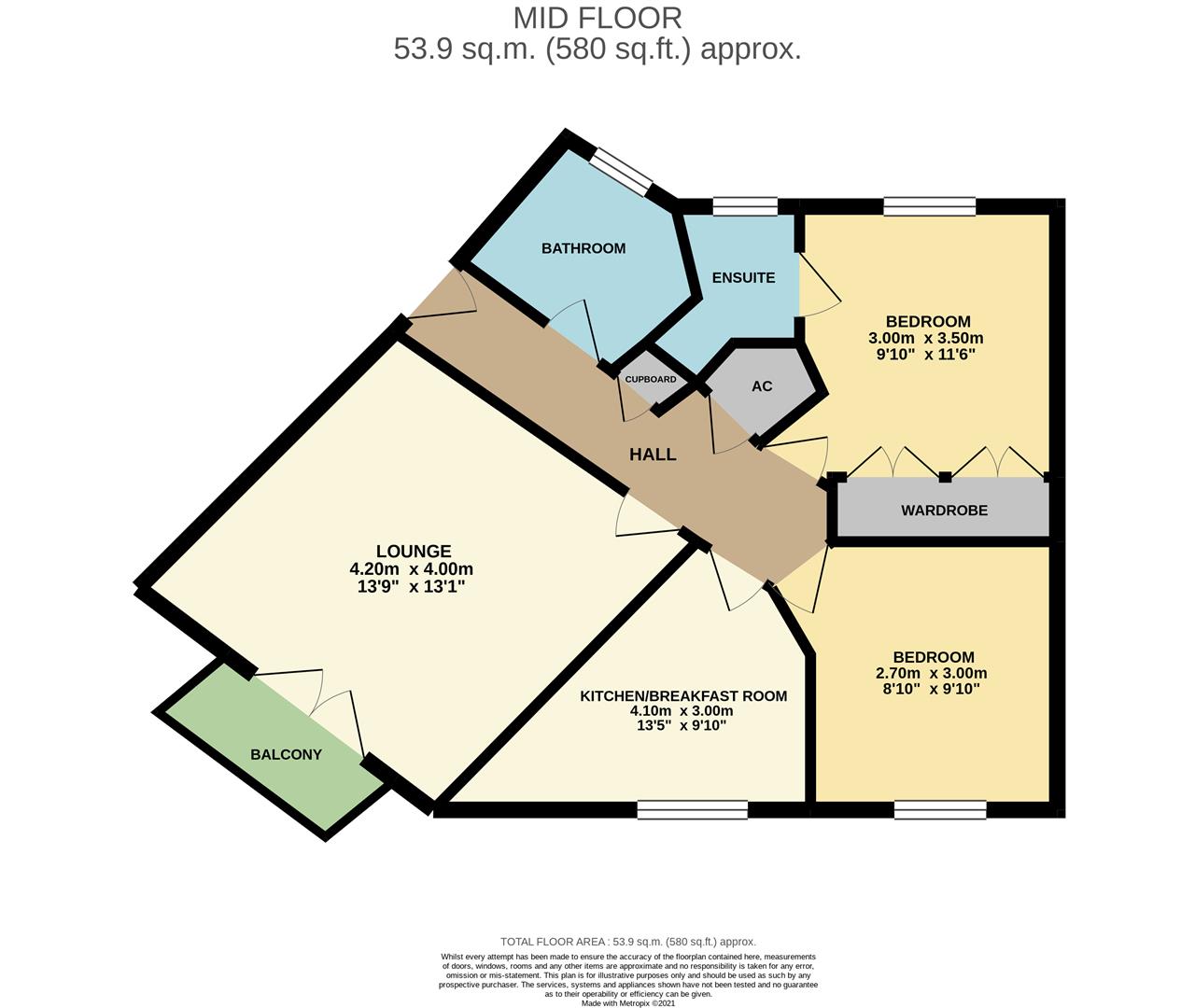 The Wharf, Leighton Buzzard LU7, 2 bedroom flat for sale 60169451