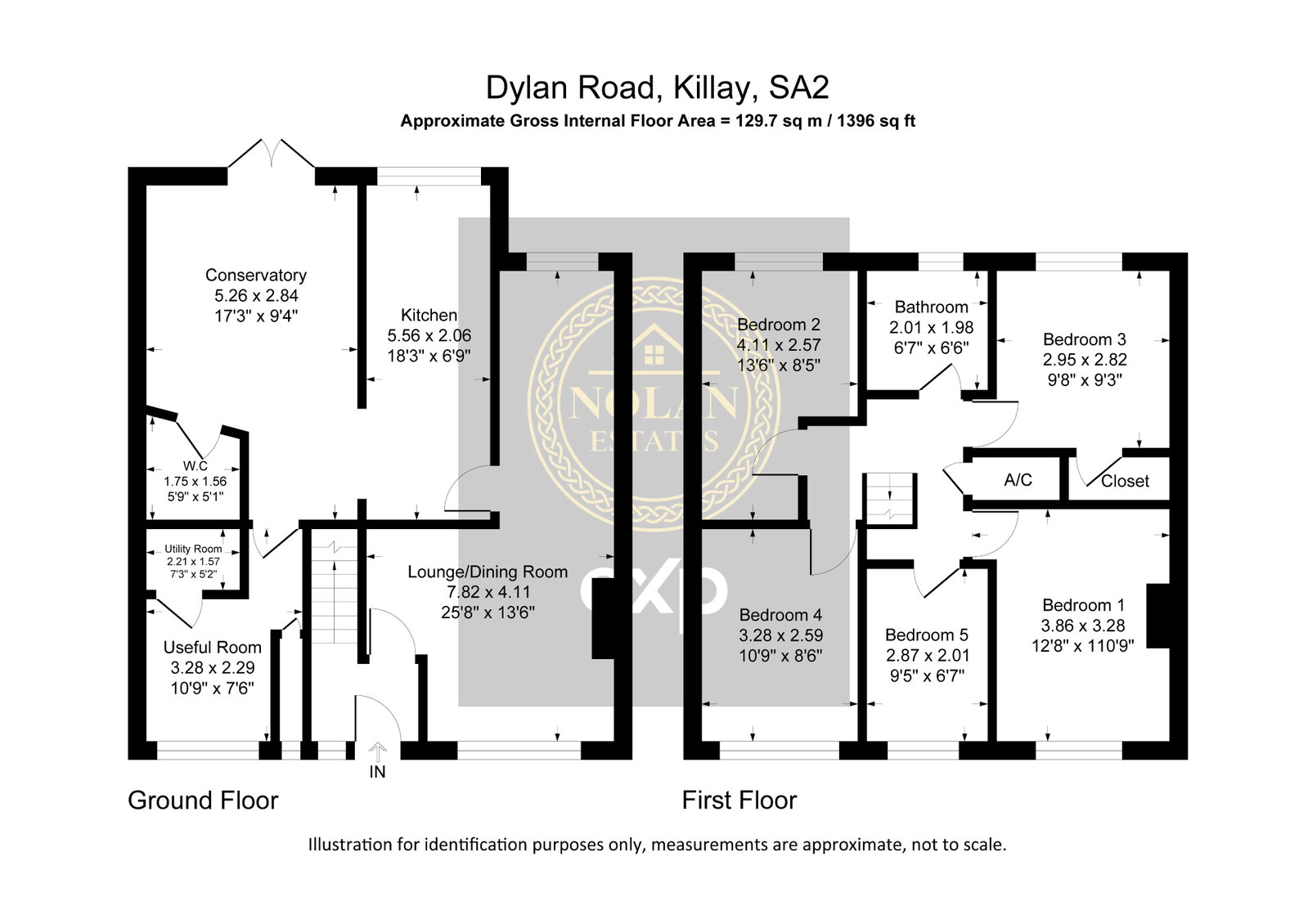 46, Dylan Road, Swansea floorplan