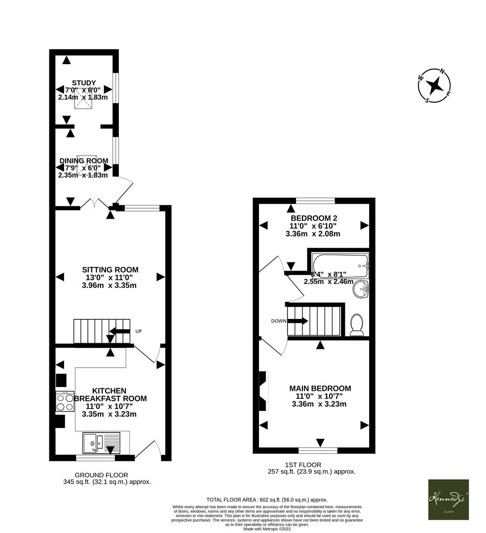Walton Street, Walton On The Hill, Tadworth KT20, 2 bedroom end terrace house to rent 62473852