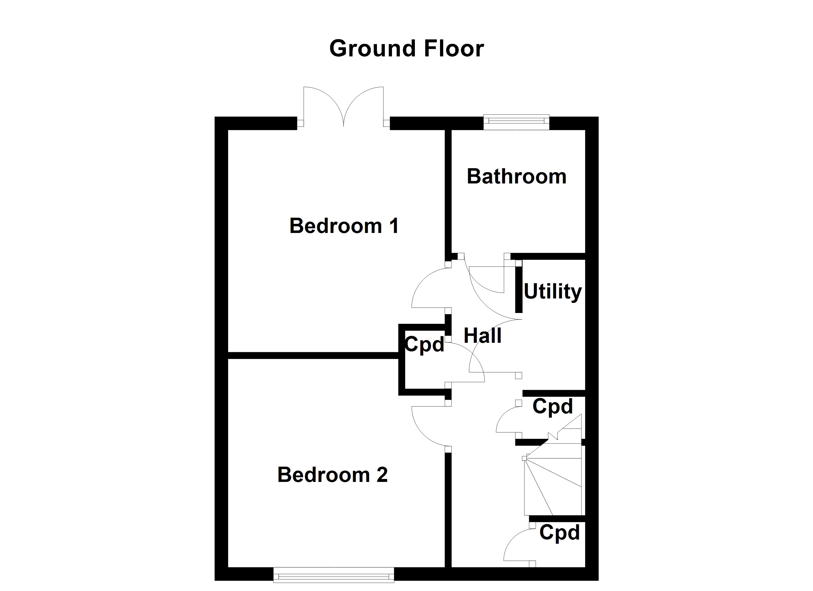 2 Bedrooms Terraced house for sale in Park Way, Castleford WF10