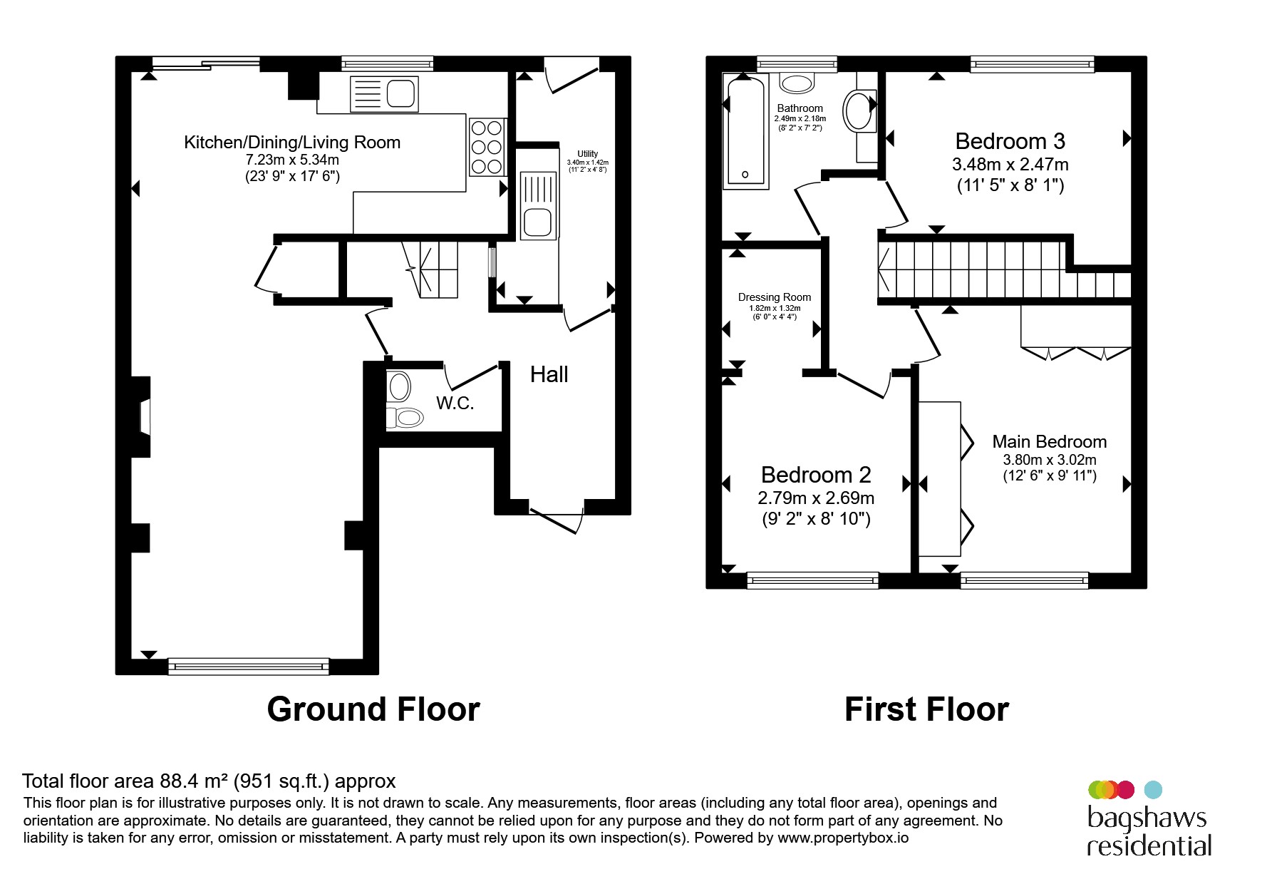 4, Leslie Close, Derby floorplan