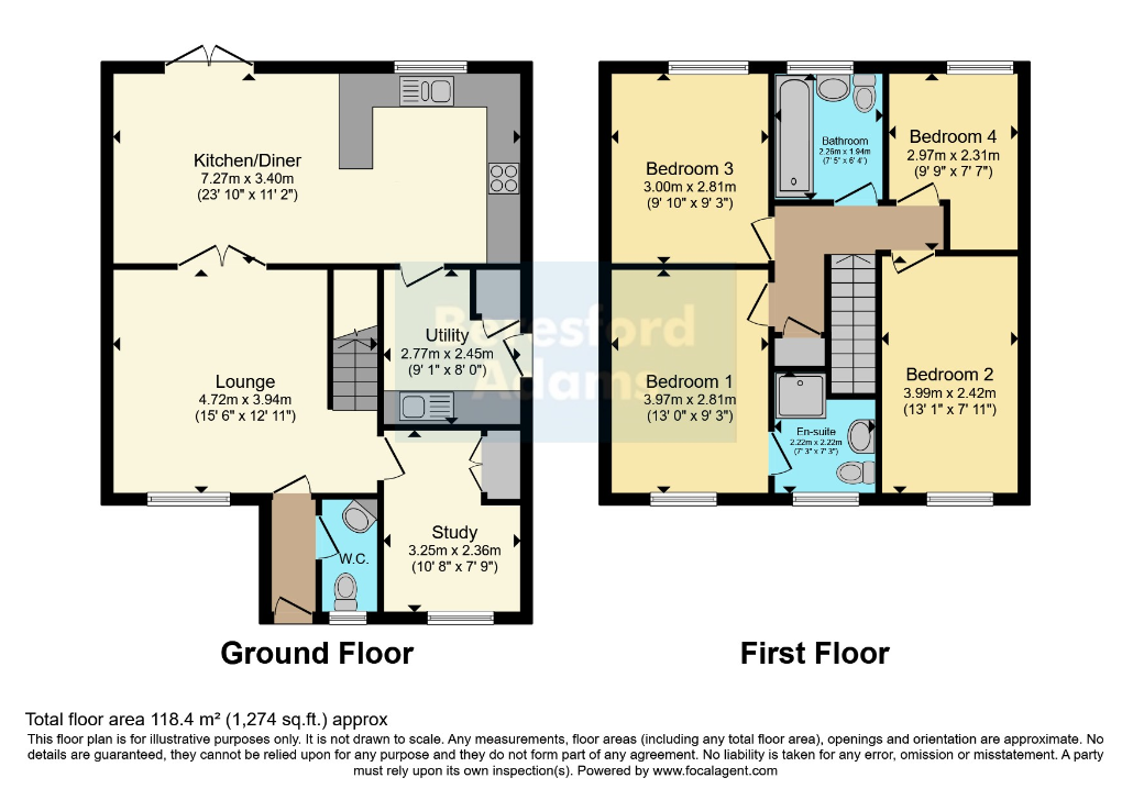 33, Tan Y Bryn, Wrexham floorplan