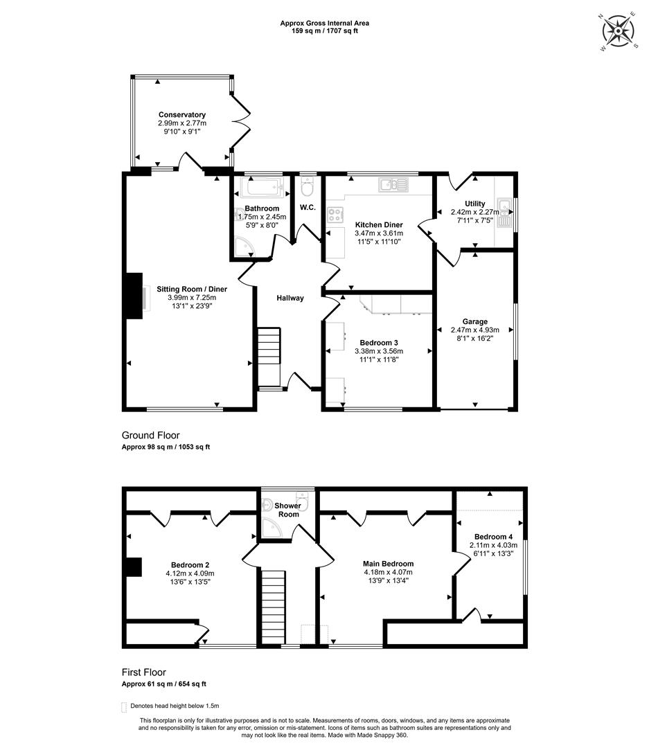 Green Hayes, Shaftesbury Road, Gillingham floorplan