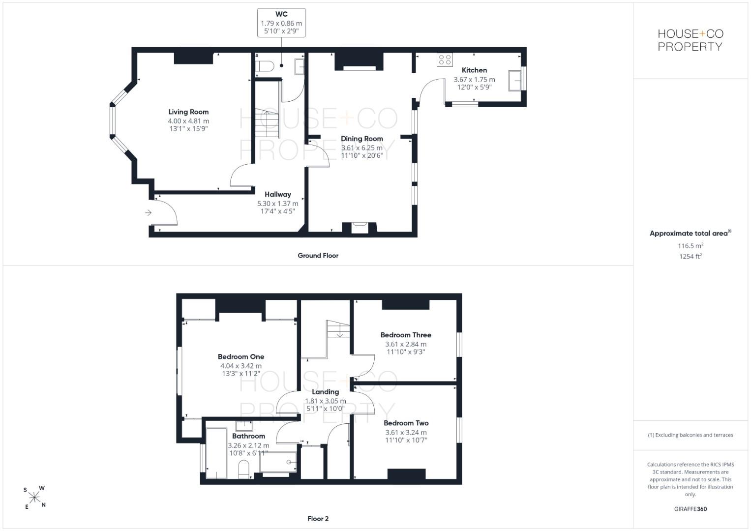 45, Fishponds Road, Bristol floorplan
