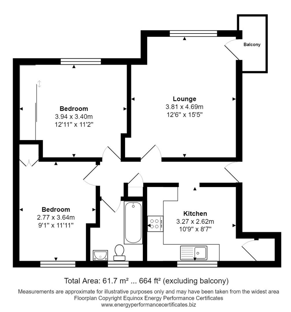 2 Bedrooms Flat for sale in Knights Way, Brentwood CM13