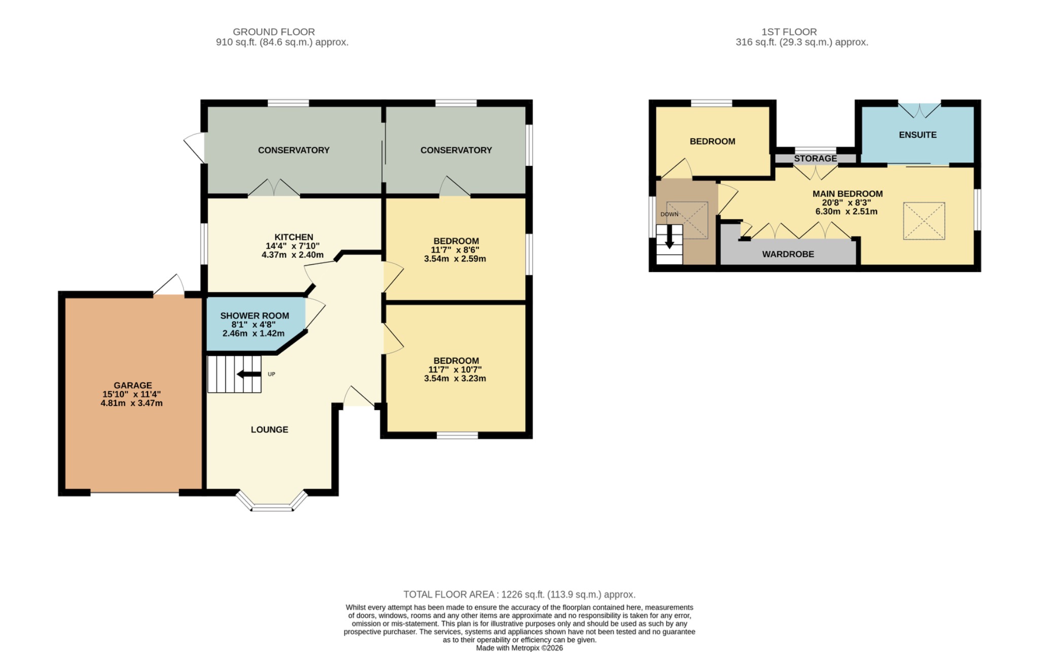 19 Havelock Crescent, Maidenhead, Berkshire floorplan