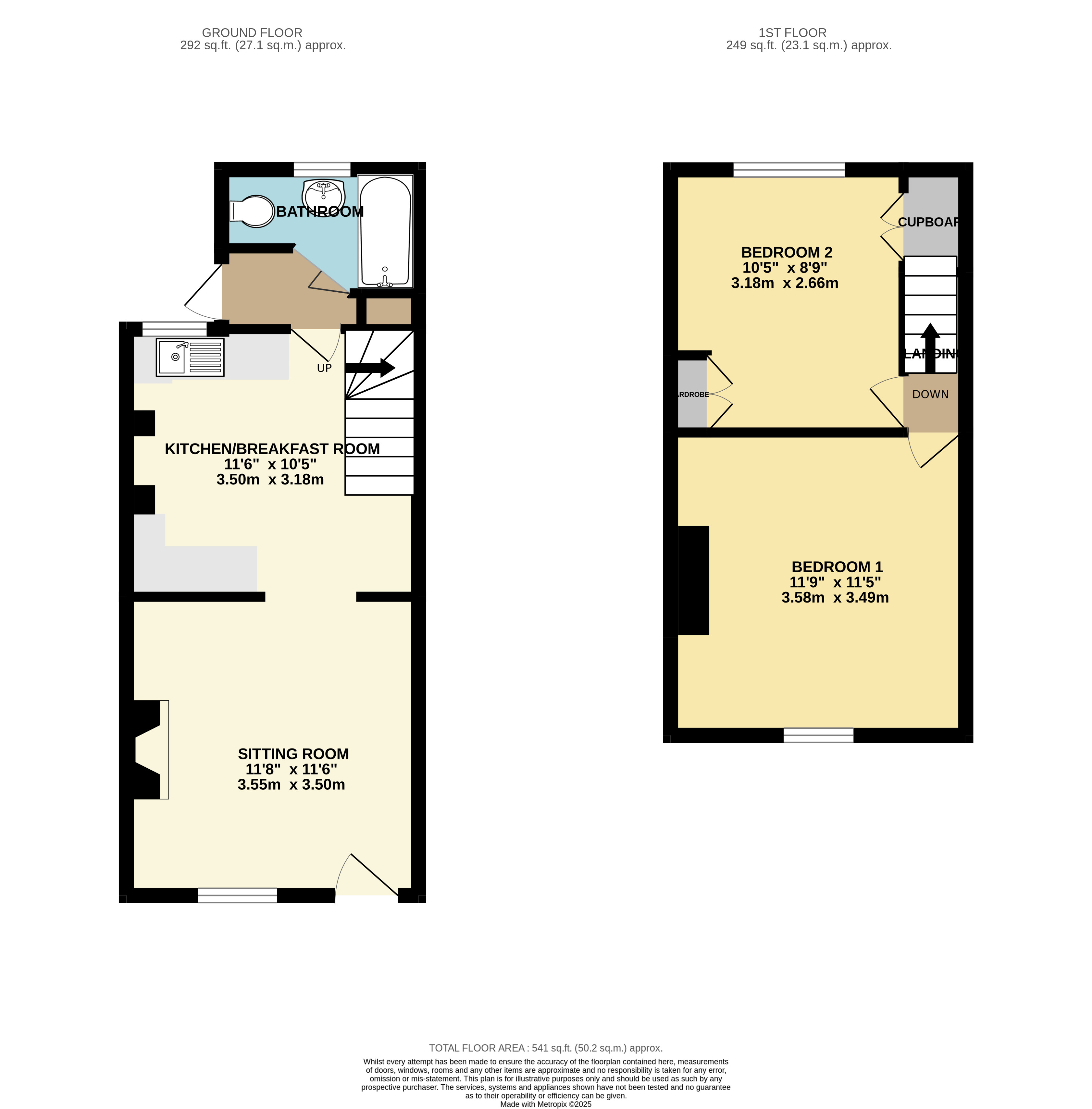 8, Sunnyside, Edenbridge floorplan