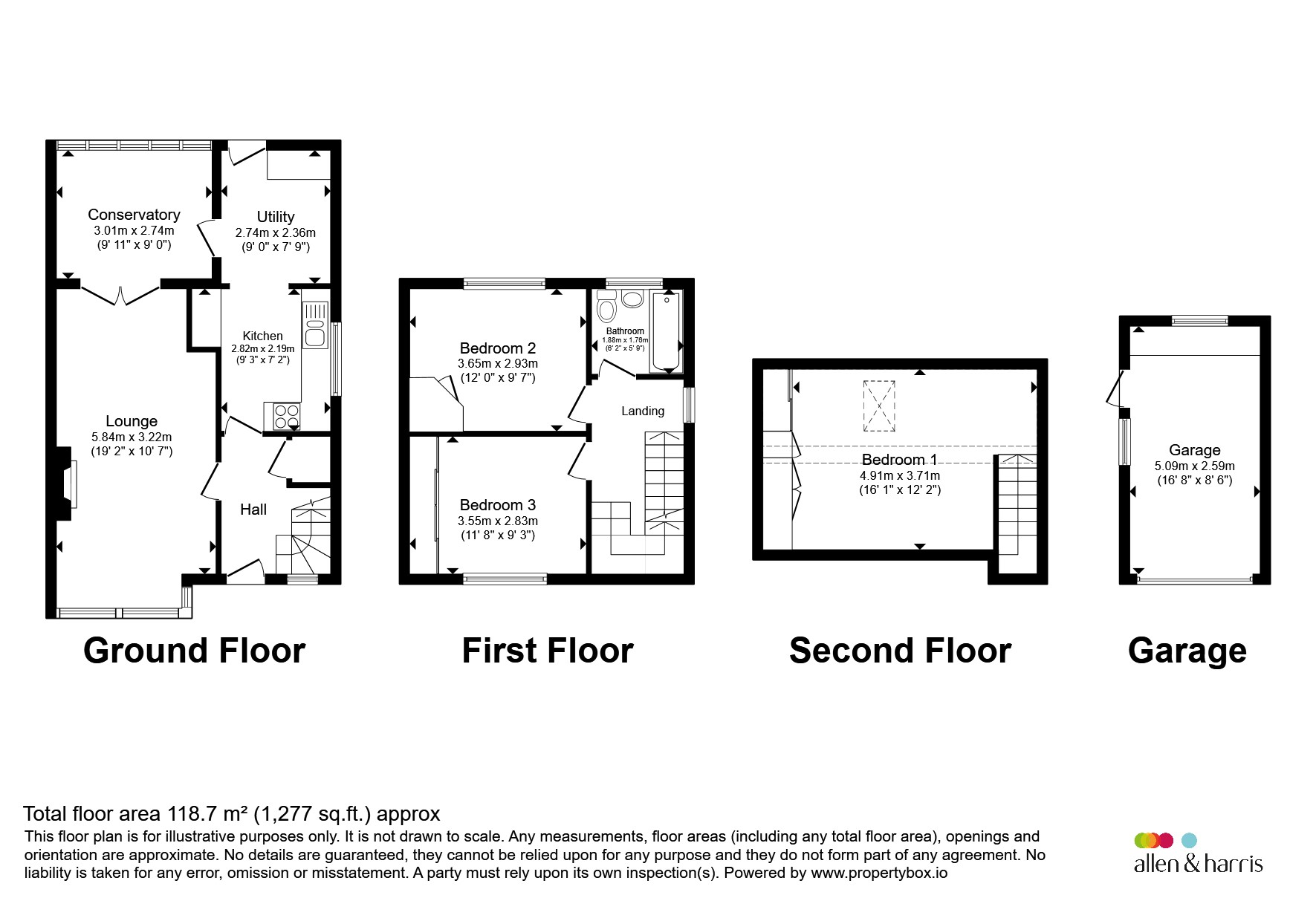 36, Belvidere Crescent, Glasgow floorplan