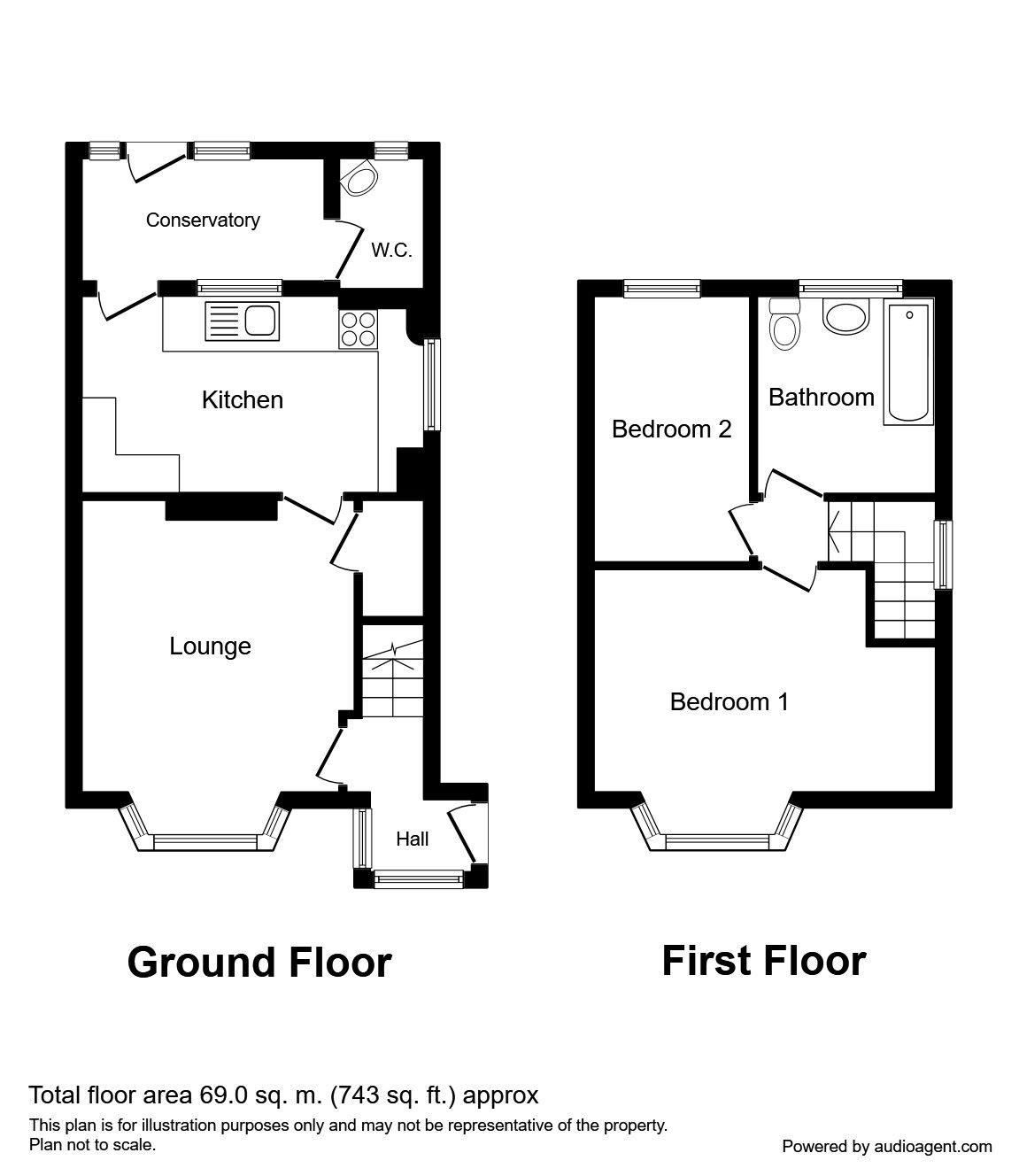 2 Bedrooms Semi-detached house for sale in Broadfield Drive, Leyland PR25