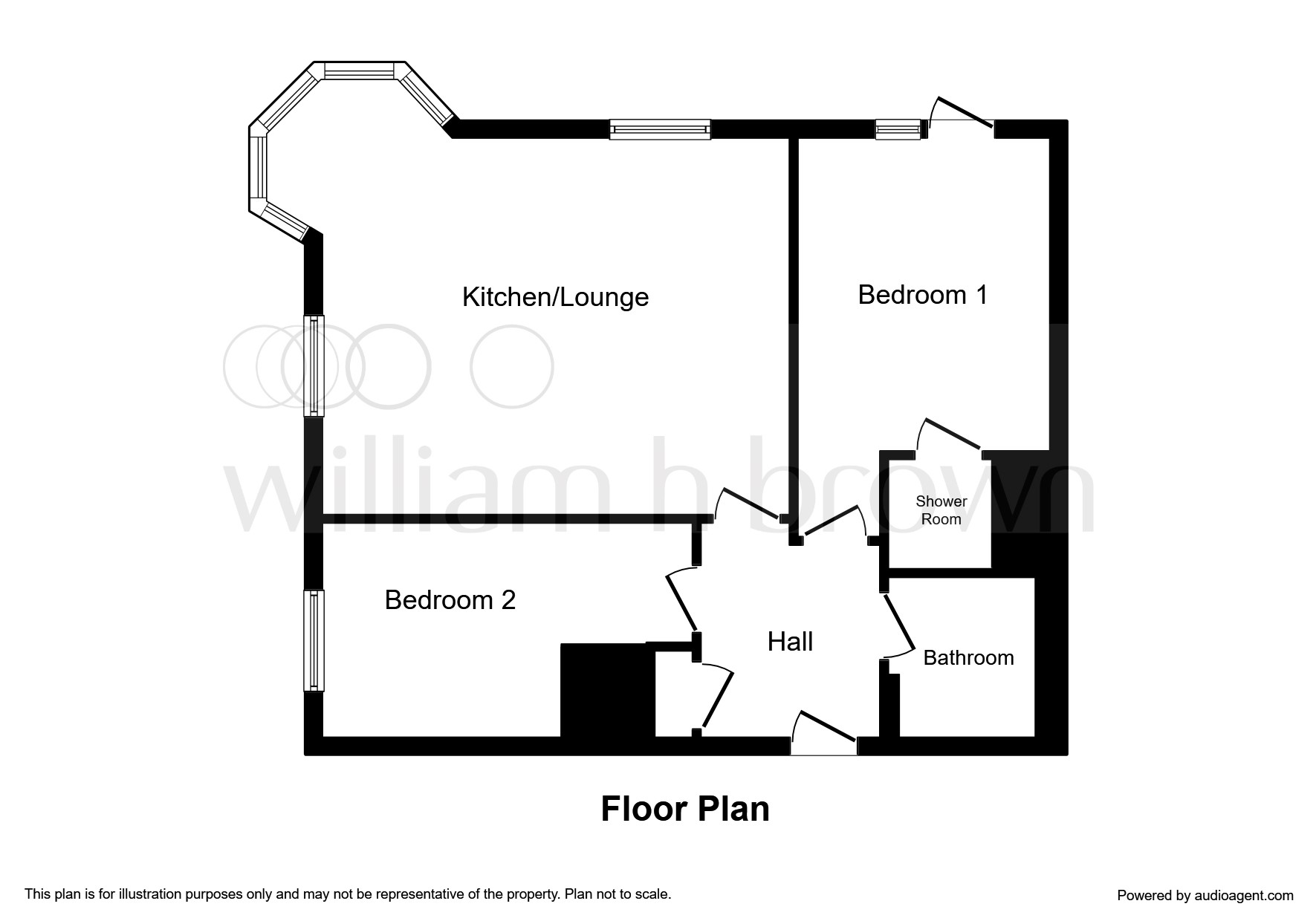 2 Bedrooms Flat for sale in Crow Nest Drive, Beeston, Leeds LS11