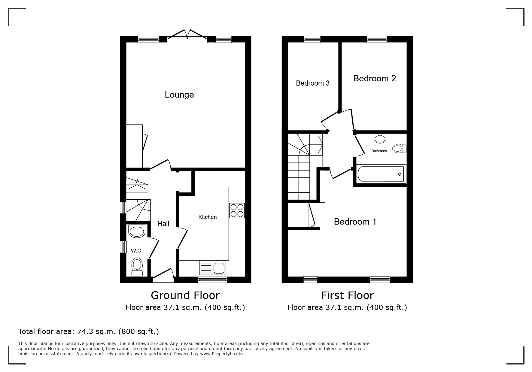 Swan Street, Isle of Wight floorplan