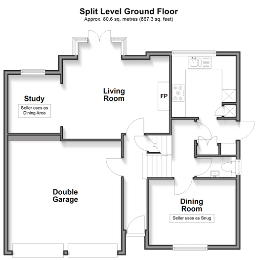 Kings Copse, East Grinstead floorplan