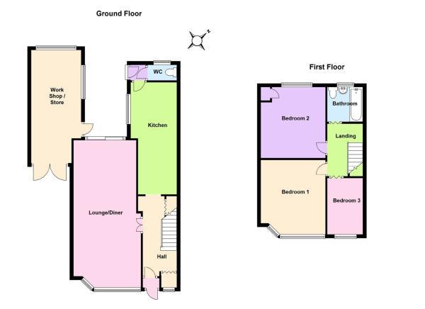 3 Bedrooms Semi-detached house for sale in Gretna Road, Finham, Coventry CV3