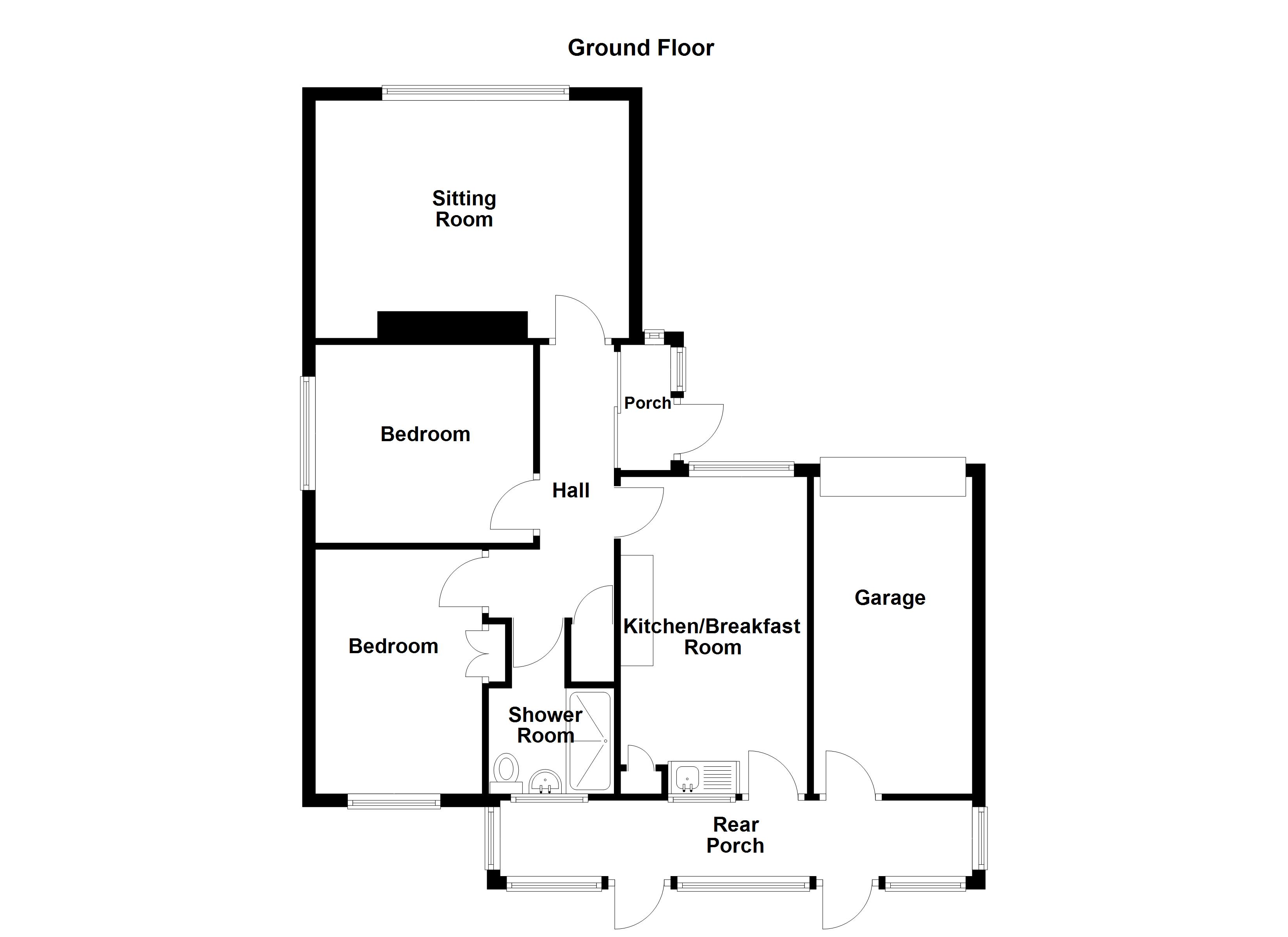 7, Orchard Road, Weston-super-Mare, North Somerset floorplan