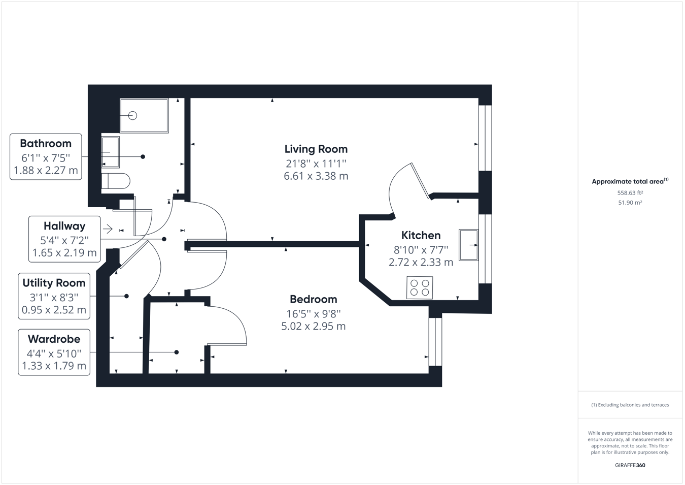 Wratten Road West, Dovehouse Lodge, Hitchin floorplan