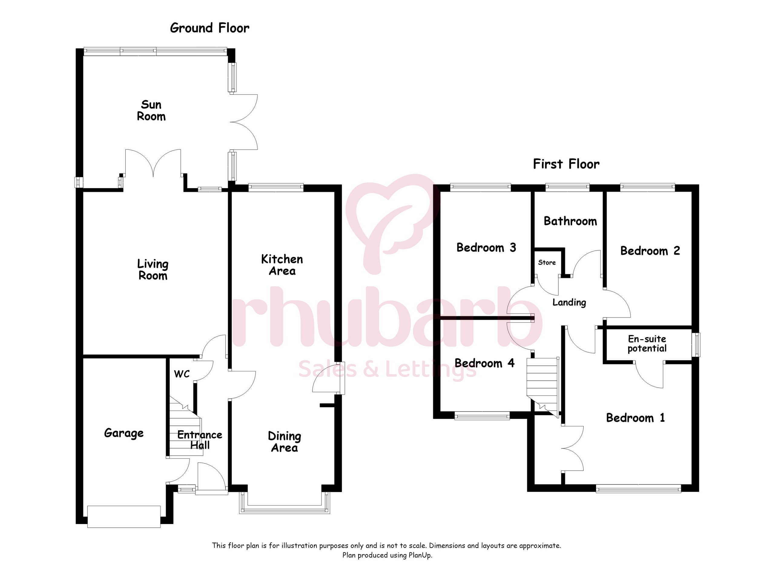 10 Umpire Close, Wakefield floorplan