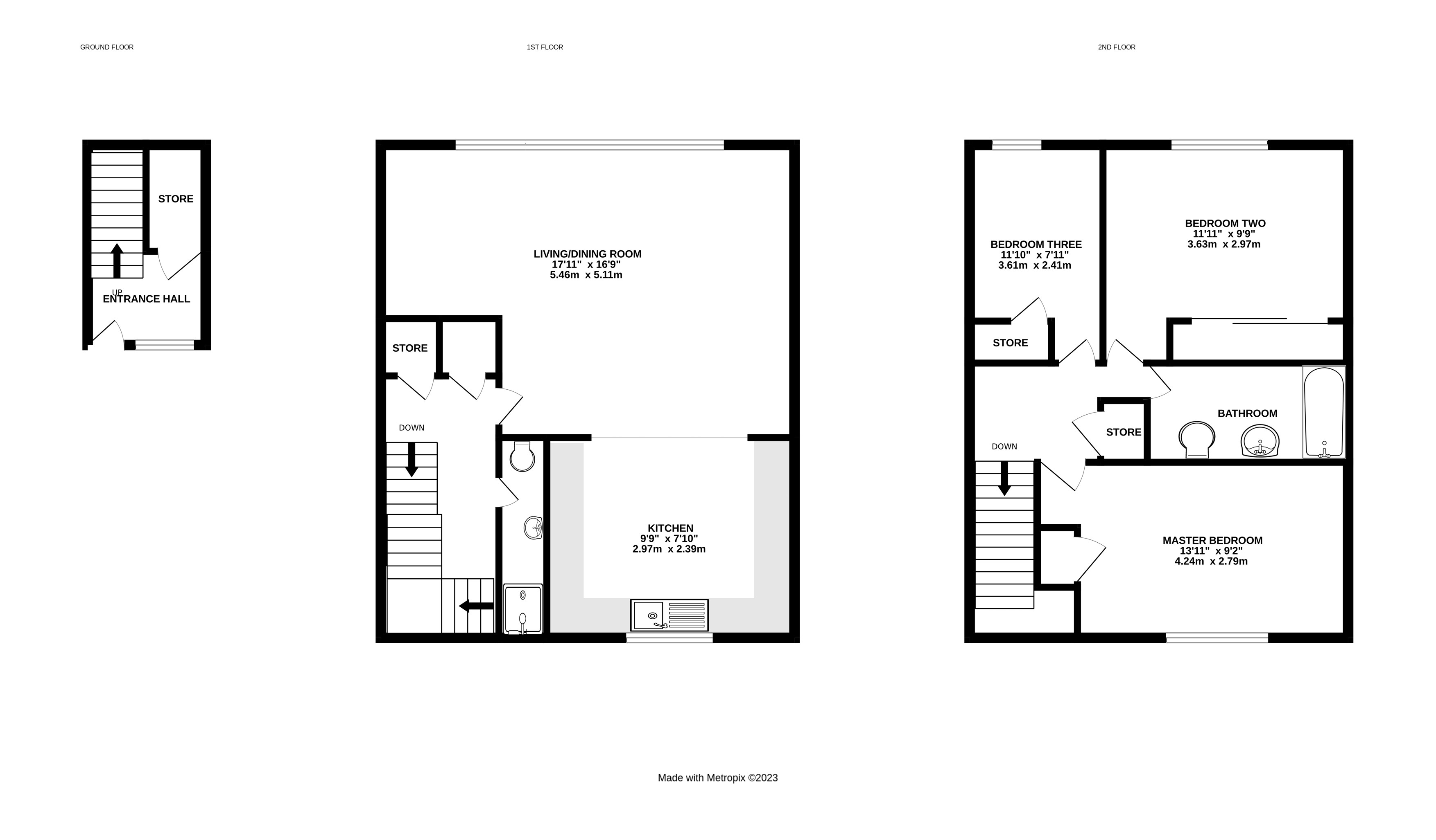 9, Hatfield Close, Maidenhead floorplan