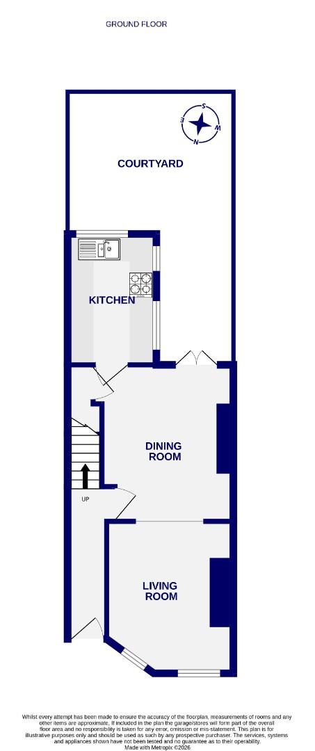 24, Prospect Terrace, York floorplan