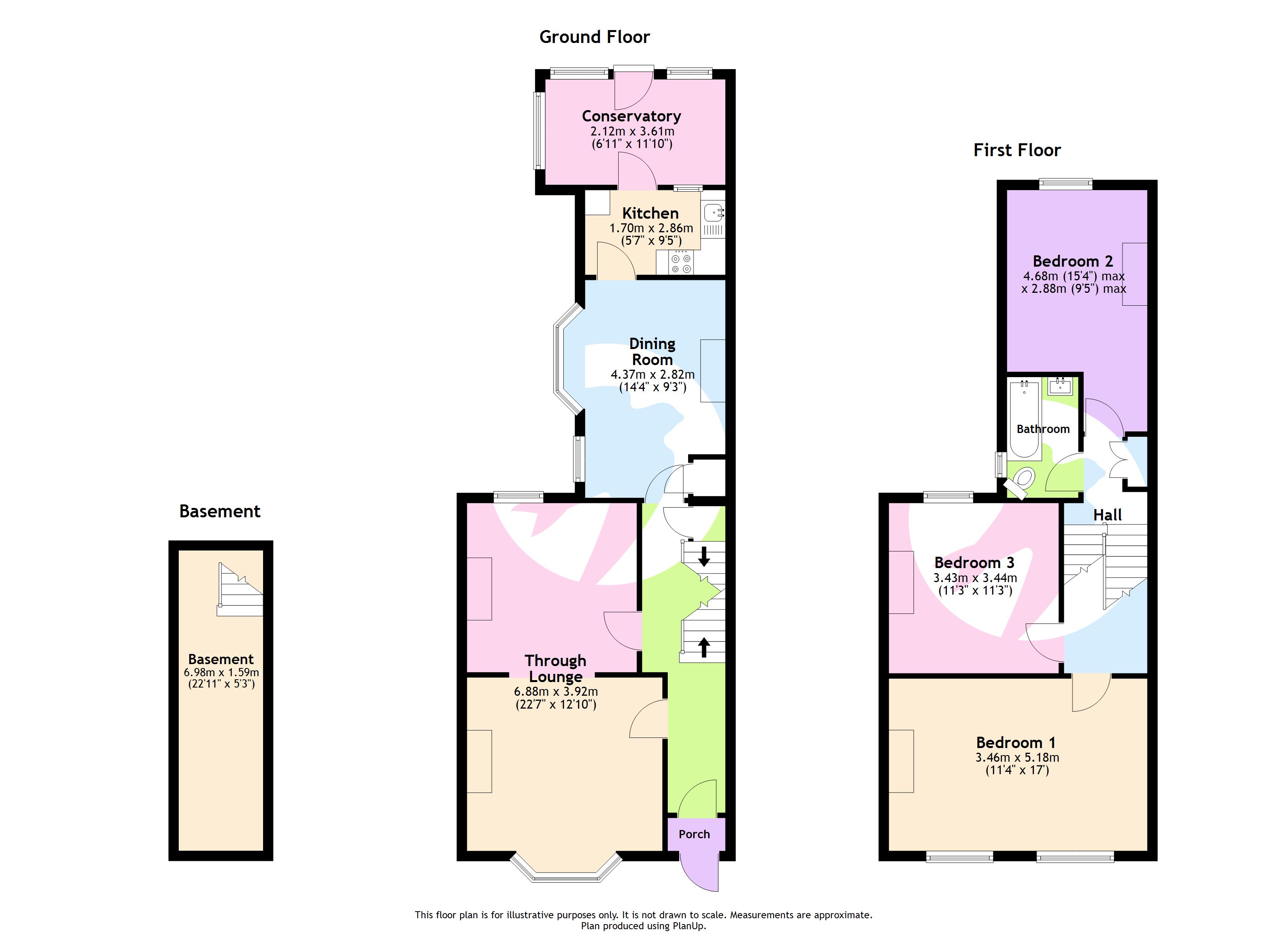 Ringstead Road, London, SE6 floorplan