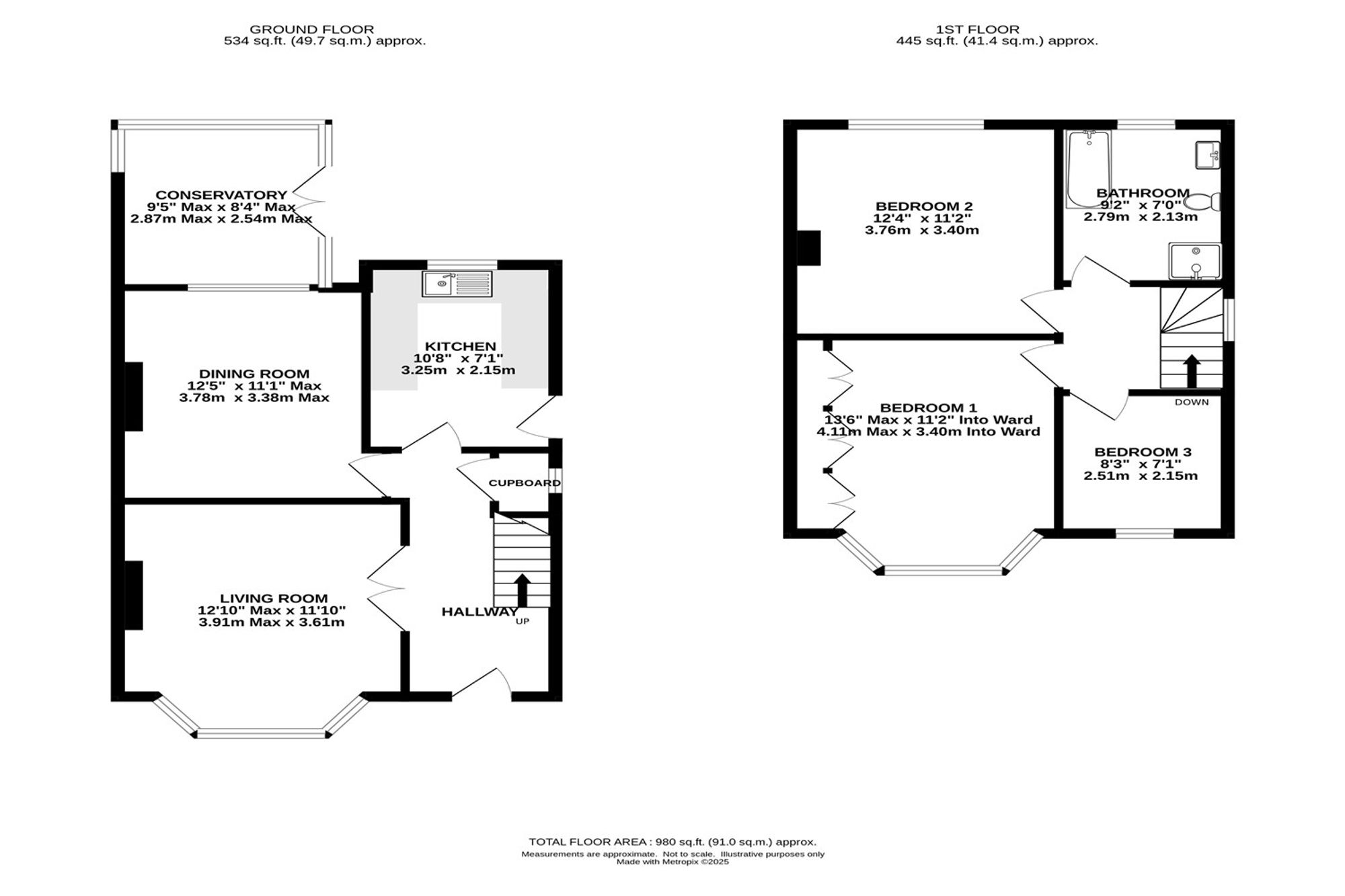 15 Faulkner Drive, Altrincham floorplan