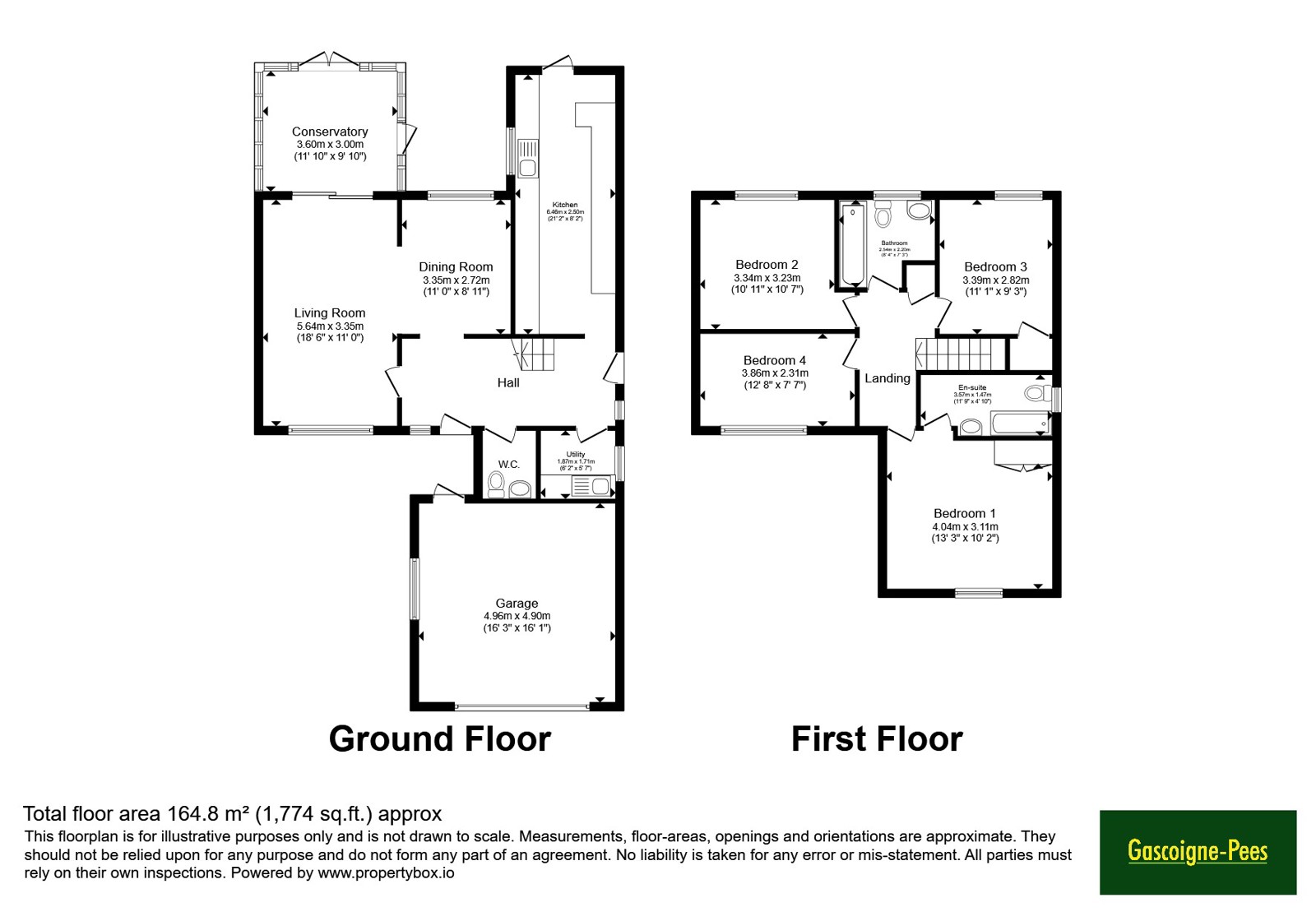 24, Beechwood, Horsham floorplan