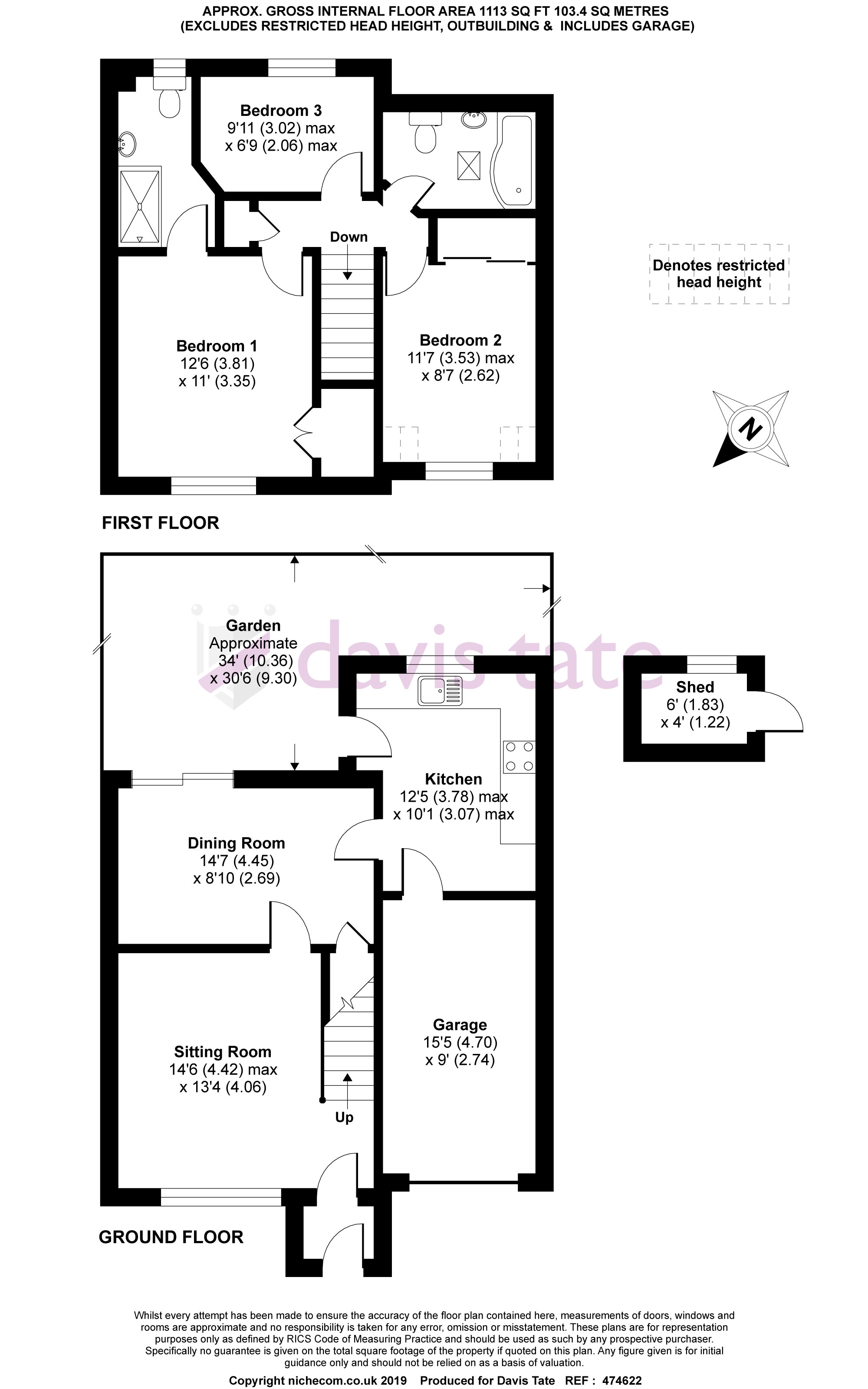 3 Bedrooms Semi-detached house for sale in Rolls Court, Wantage OX12