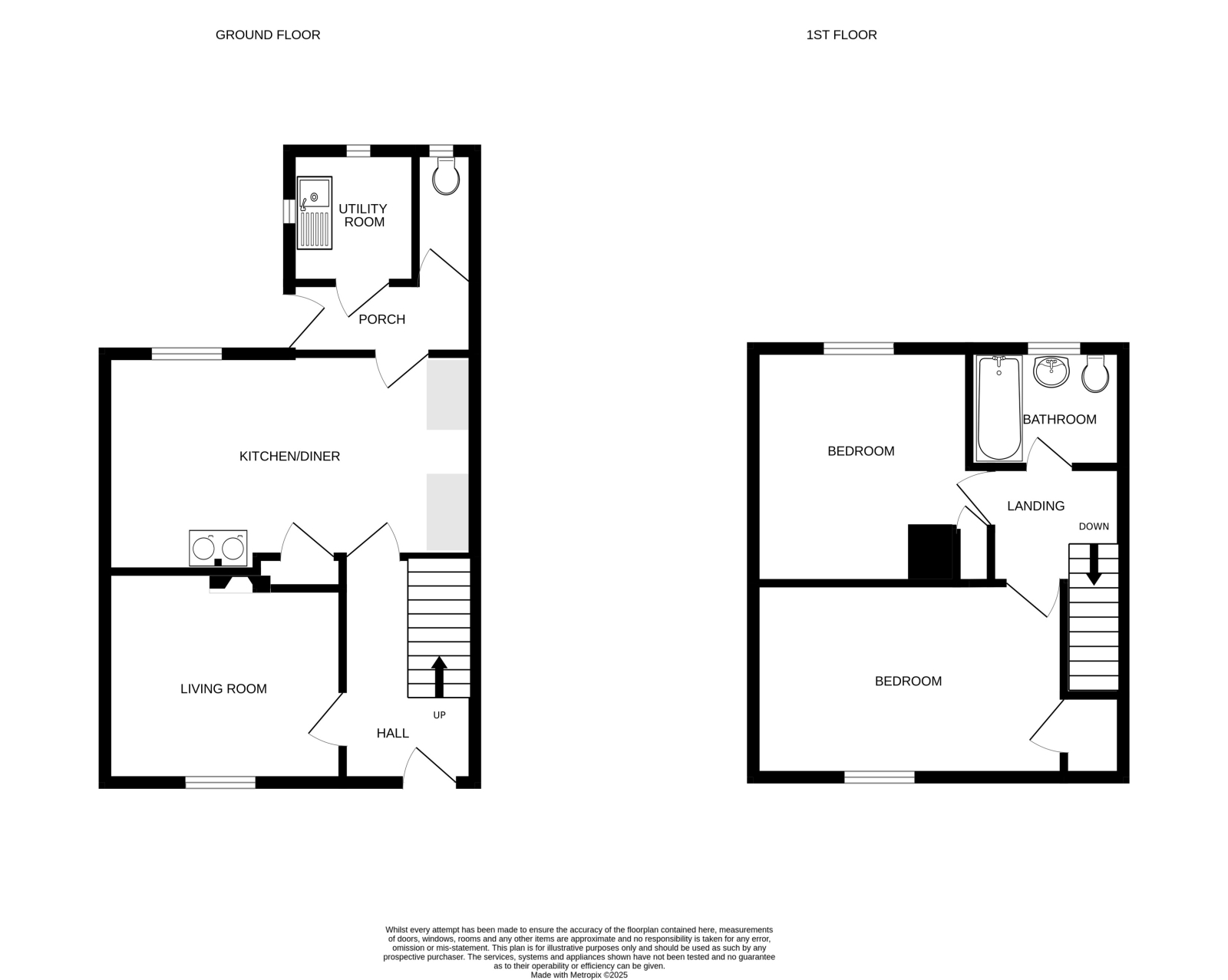 27 Parc An Cady Estate, St. Buryan, Penzance floorplan