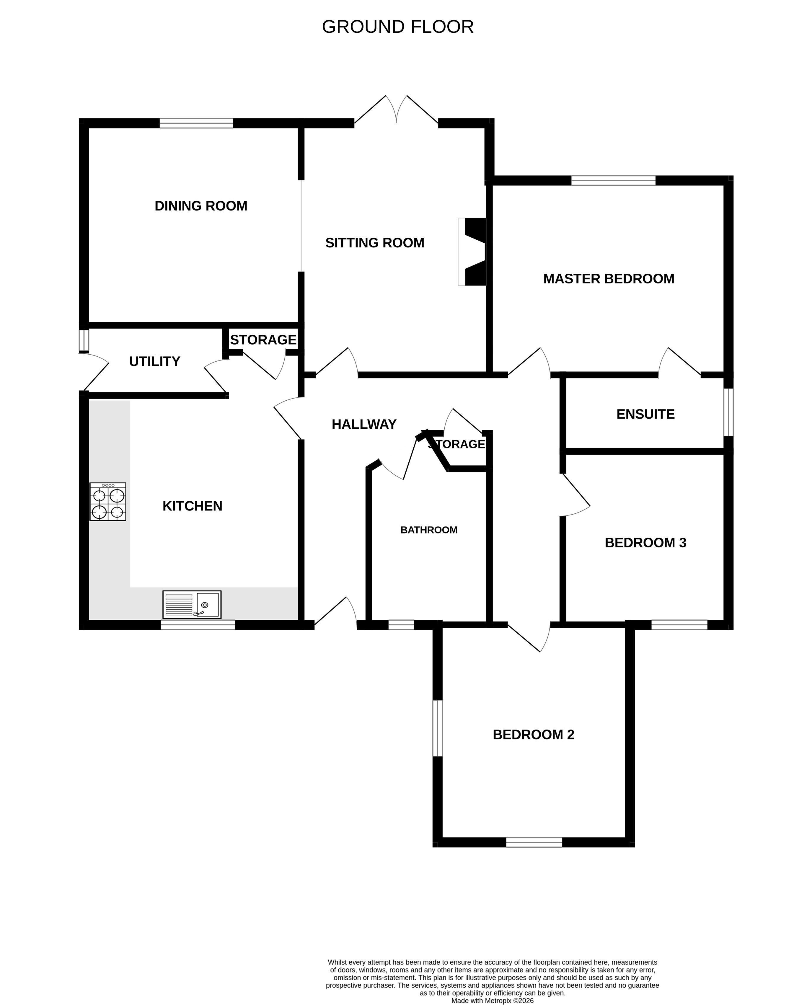 16, Millwrights, Colchester floorplan