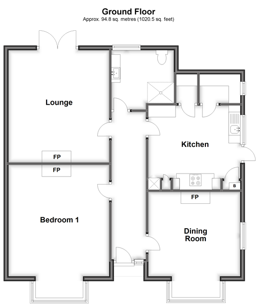 Osborne Road, Broadstairs, Kent CT10, 2 bedroom flat for sale